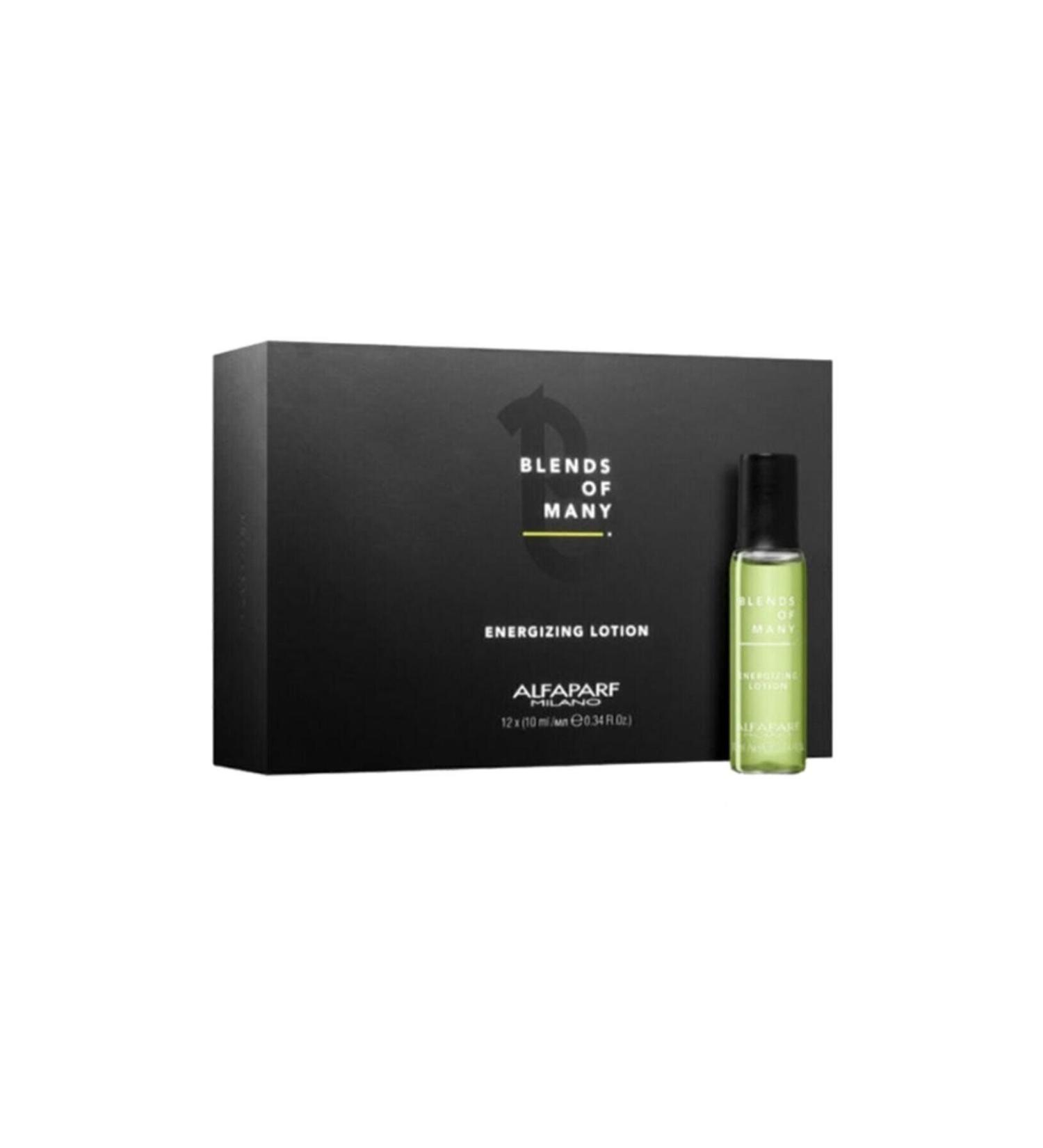 Alfaparf Blends Of Many Anti-Loss Lotion For Men's Weak Hair 12 10 ml - Buy Online on GoSupps.com