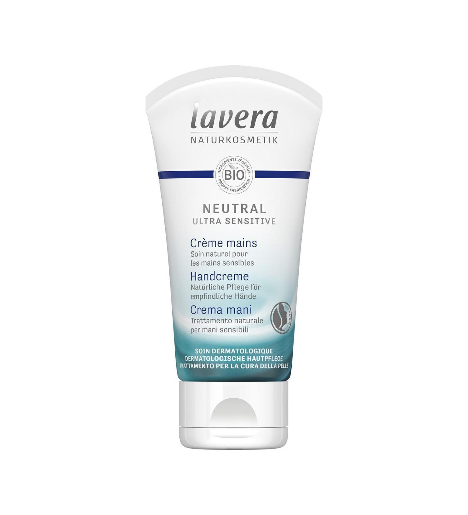 Lavera Neutral Ultra Sensitive Skin Hand Cream 50 Ml