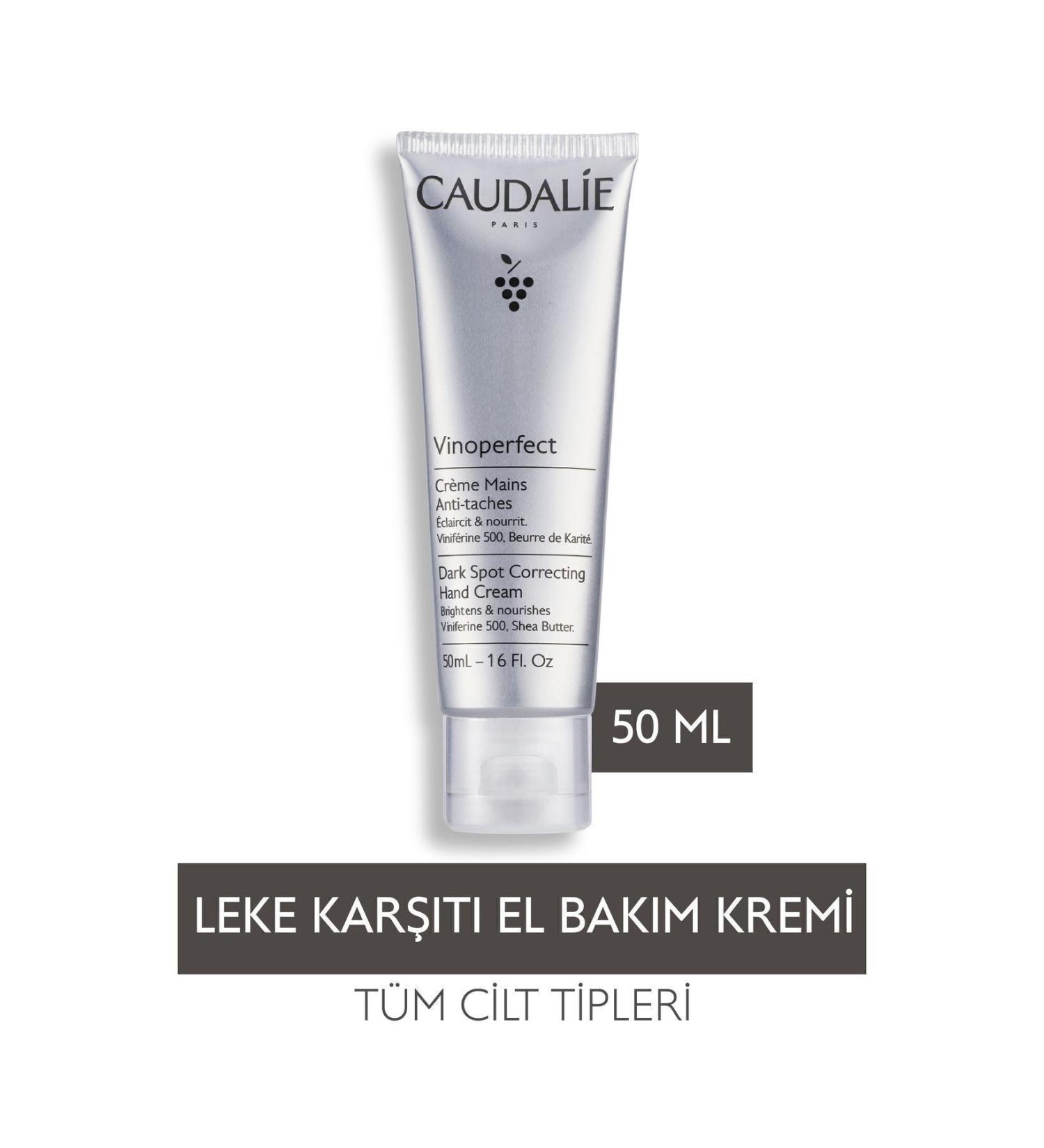 Caudalie Vinoperfect Hand Care Cream 50 ml - Buy Online on GoSupps.com