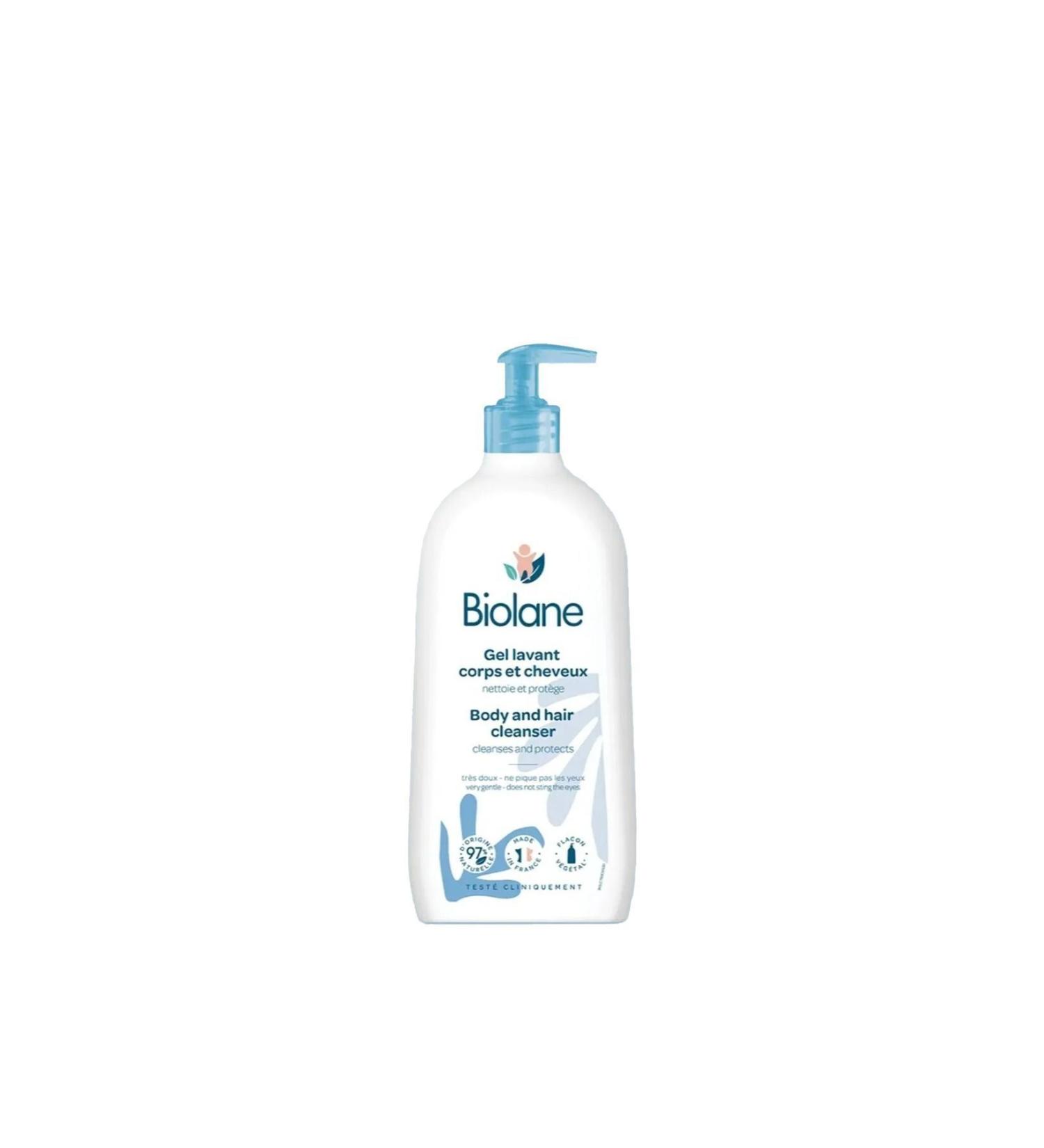 Biolane Body Hair Cleanser Newborn Hair and Body Shampoo 750 ml