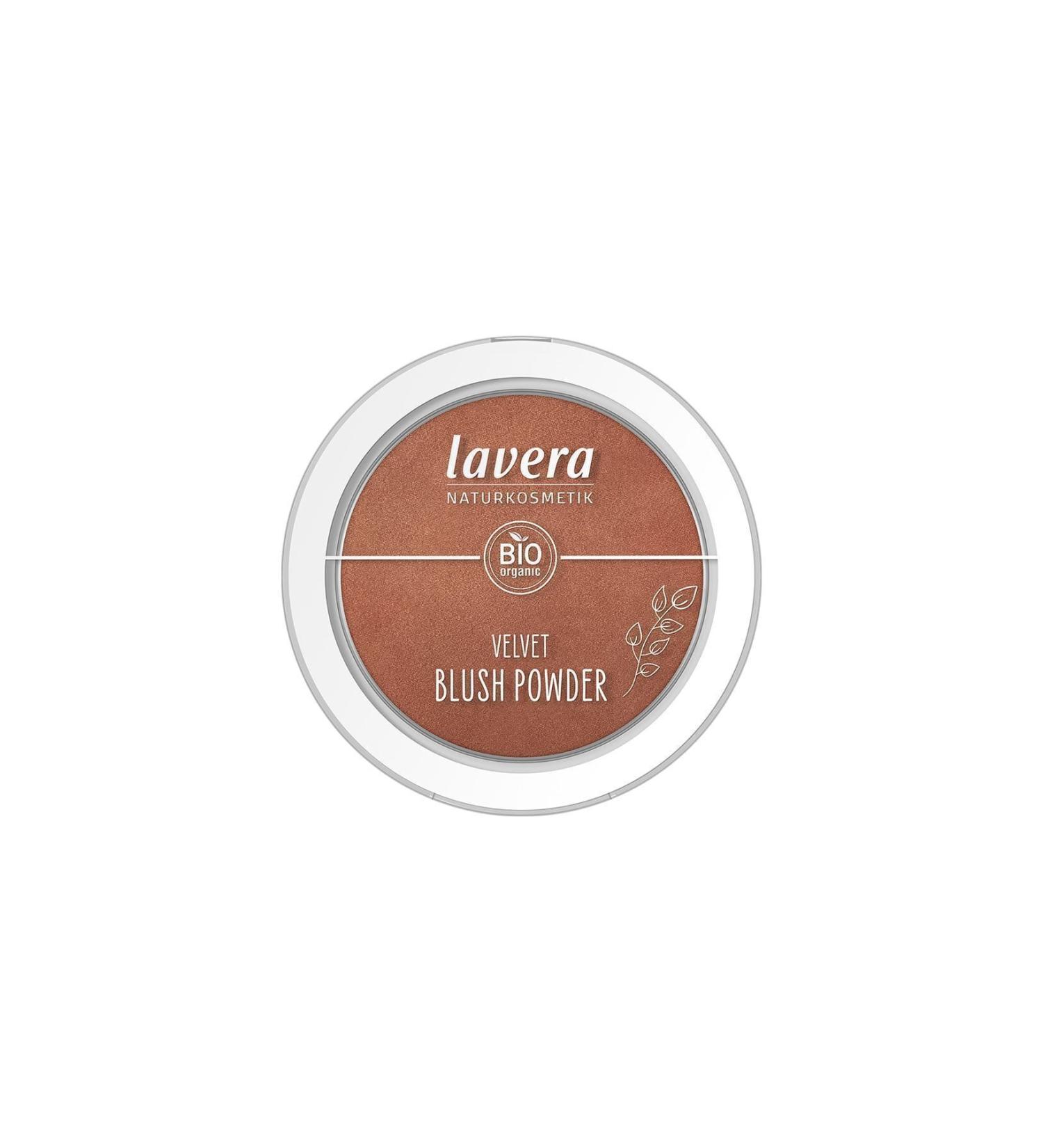 Lavera Velvet Blush Powder Blush 5 G | Cashmere Brown 03