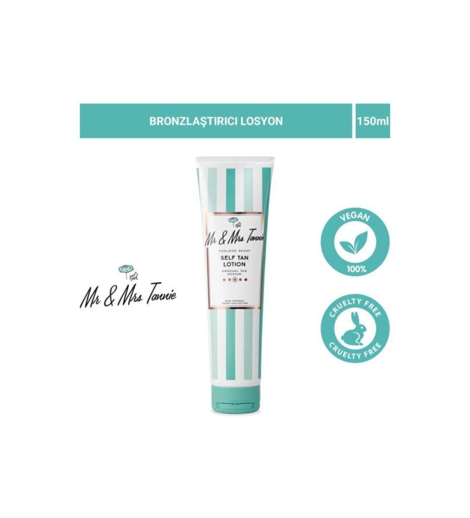 Mr & Mrs Tannie Bronzing Lotion 150 Ml - Buy Online on GoSupps.com