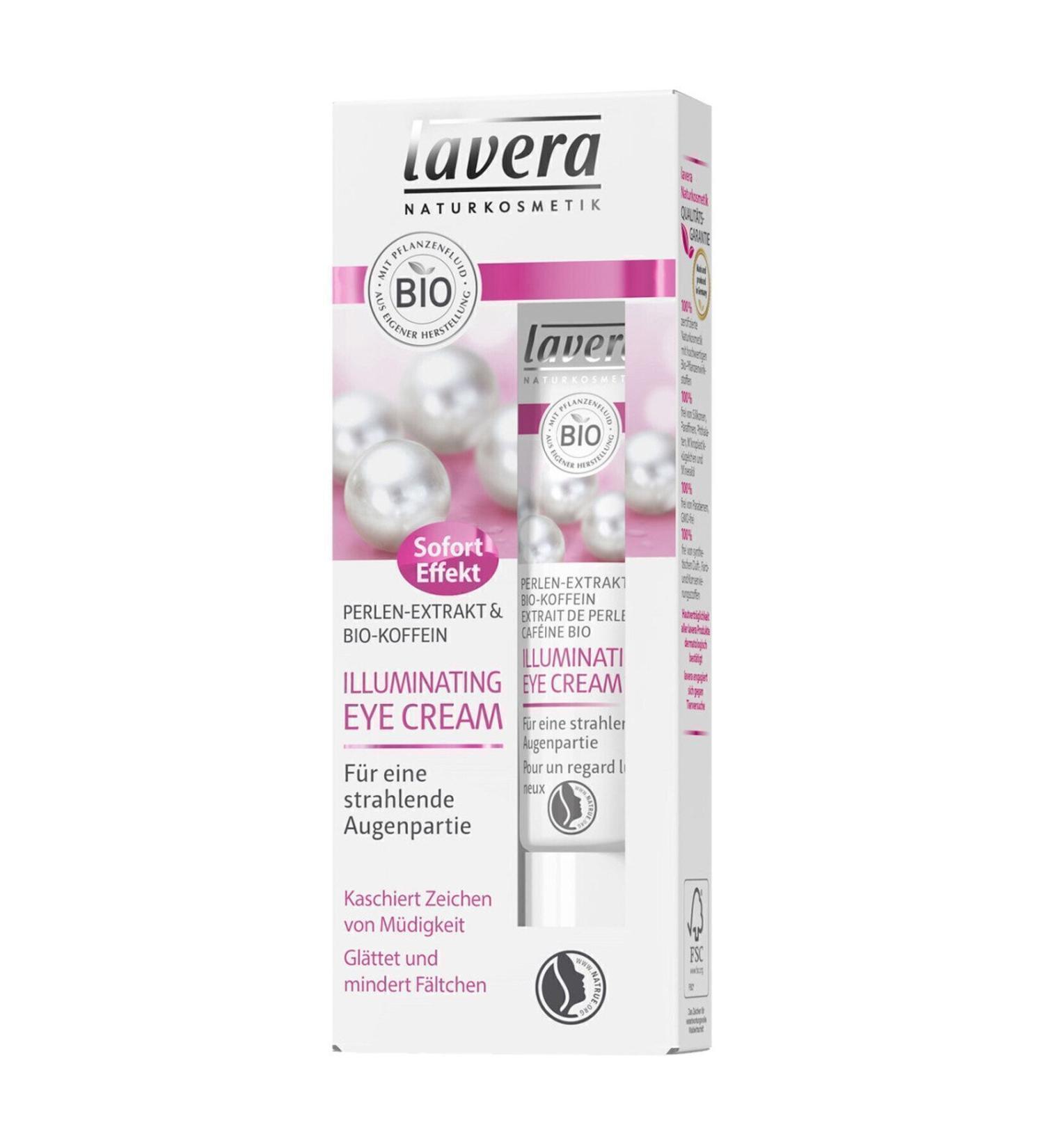 Lavera Illuminating Brightening Eye Cream 15ml