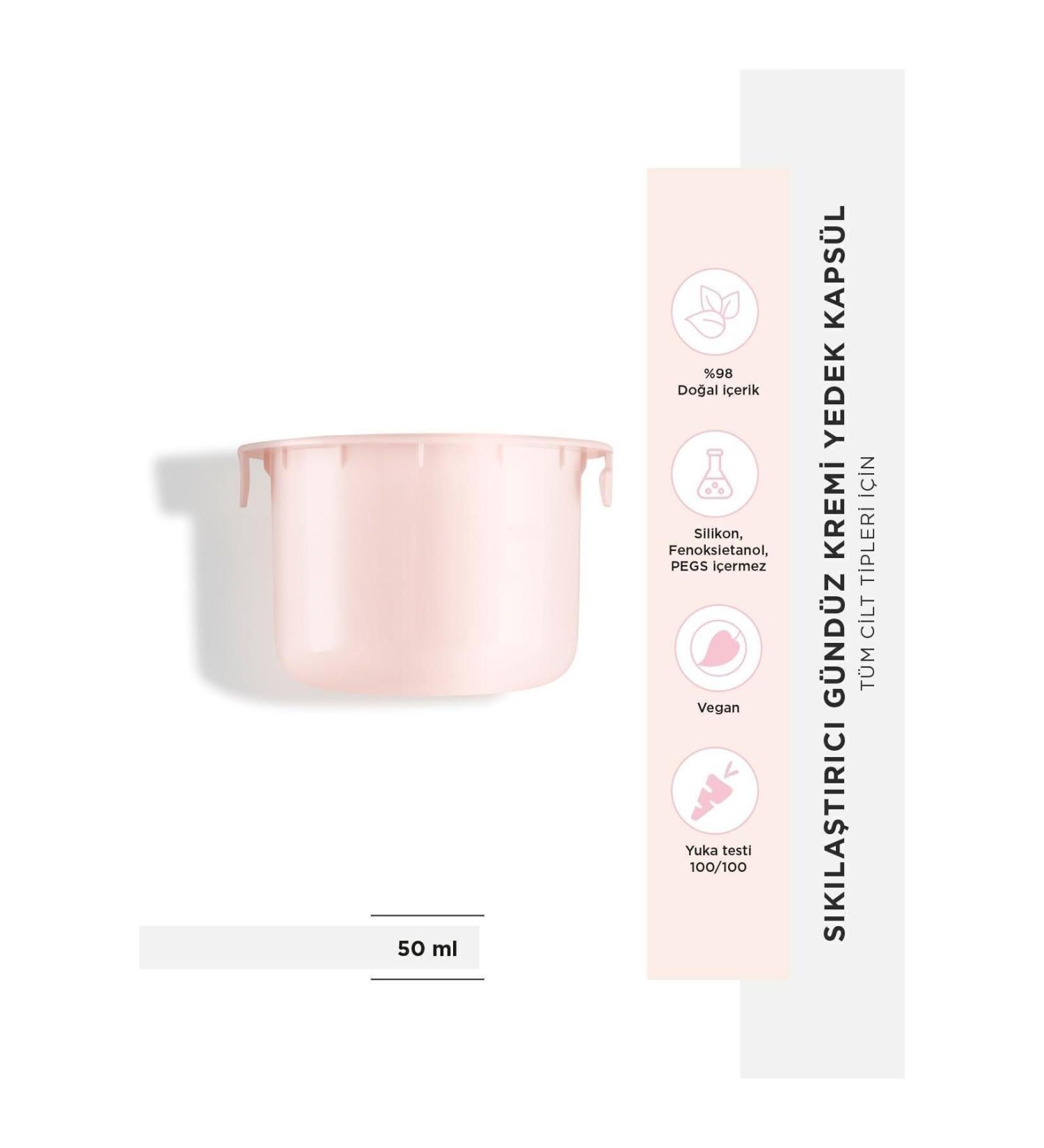 Lierac Lift Integral Cream Refill Firming Vegan Day Care Cream Spare Capsule 50 Ml - Buy Online on GoSupps.com