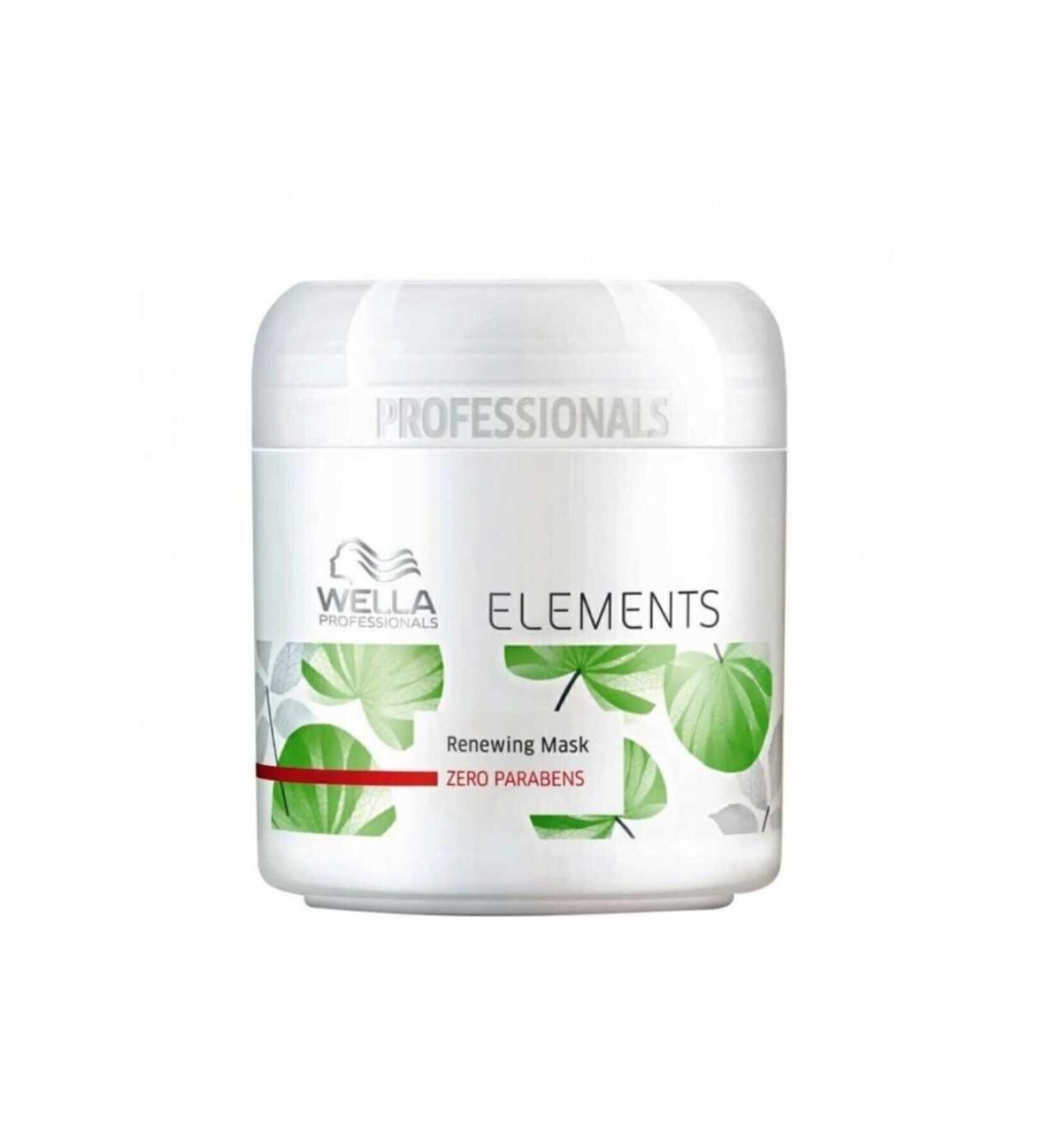 wella Professionals Elements Regenerating Mask for Dyed and Damaged Hair 150ml 4084500126091