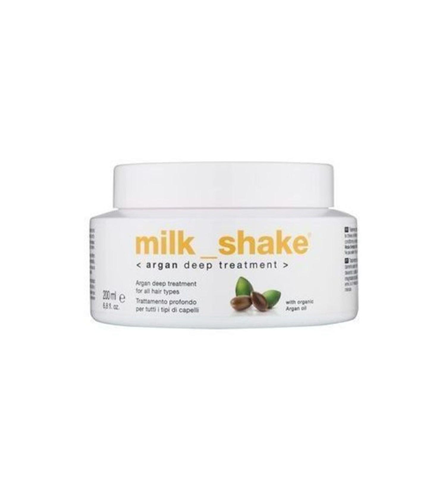 Milkshake Milk Shake Argan Deep Treatment Hair Care Cream 200 Ml
