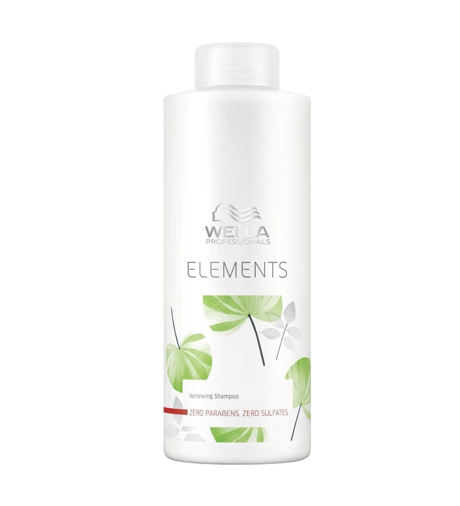 wella professionals elements renewal sulfate free shampoo 1000 ml