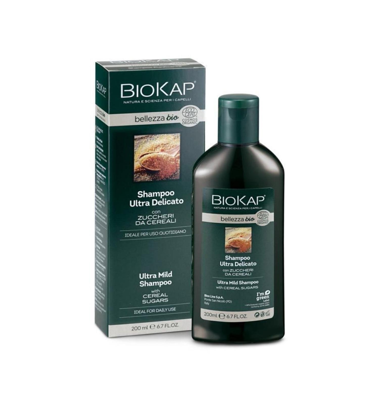 BioKap Ultra Soft Shampoo 200 ml
