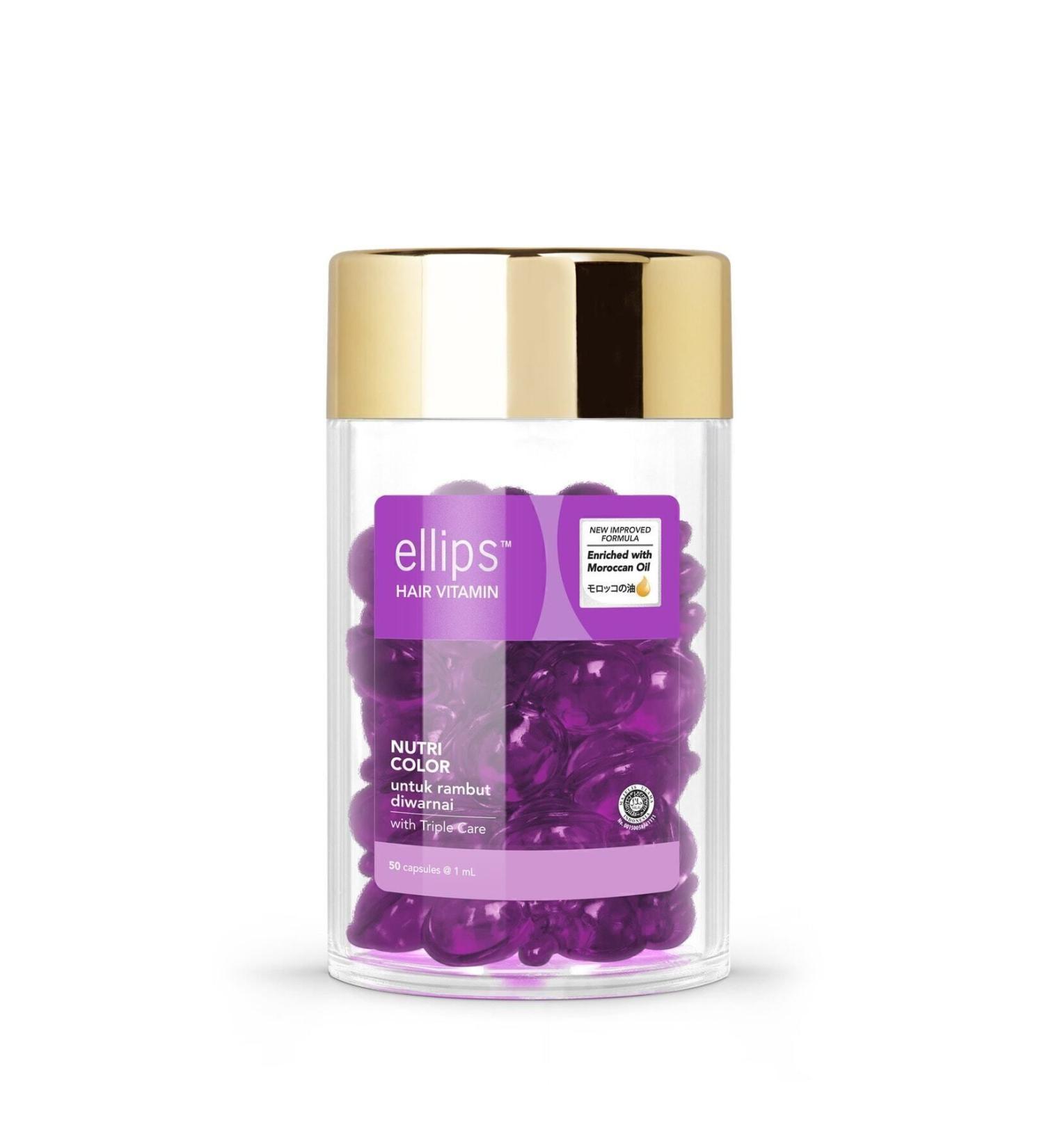 Ellips Nutri Color Colored Hair Vitamin 50 Capsules