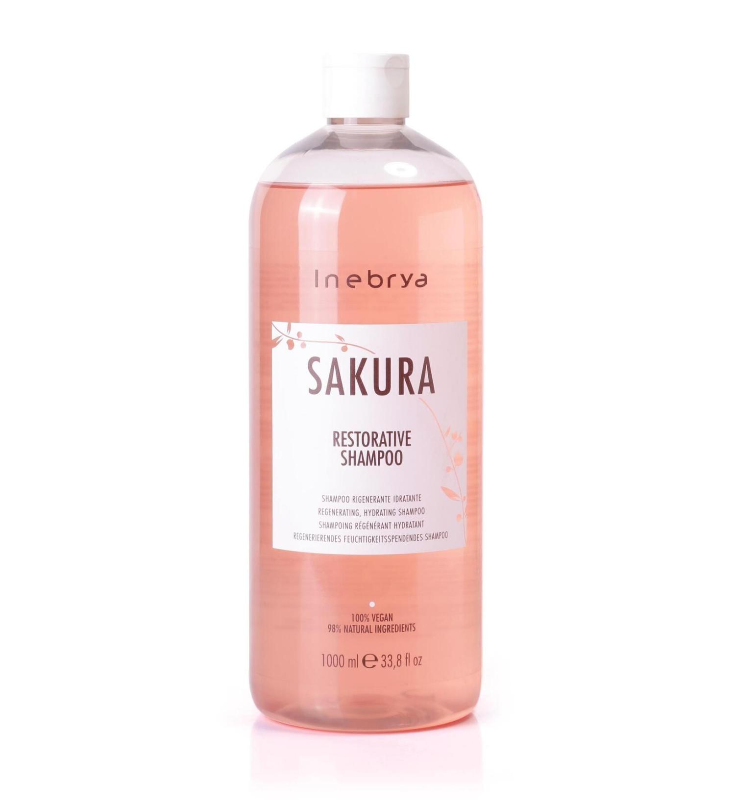 Inebrya Sakura Regenerating Shampoo Shampoo 1000 ml 8008277261041