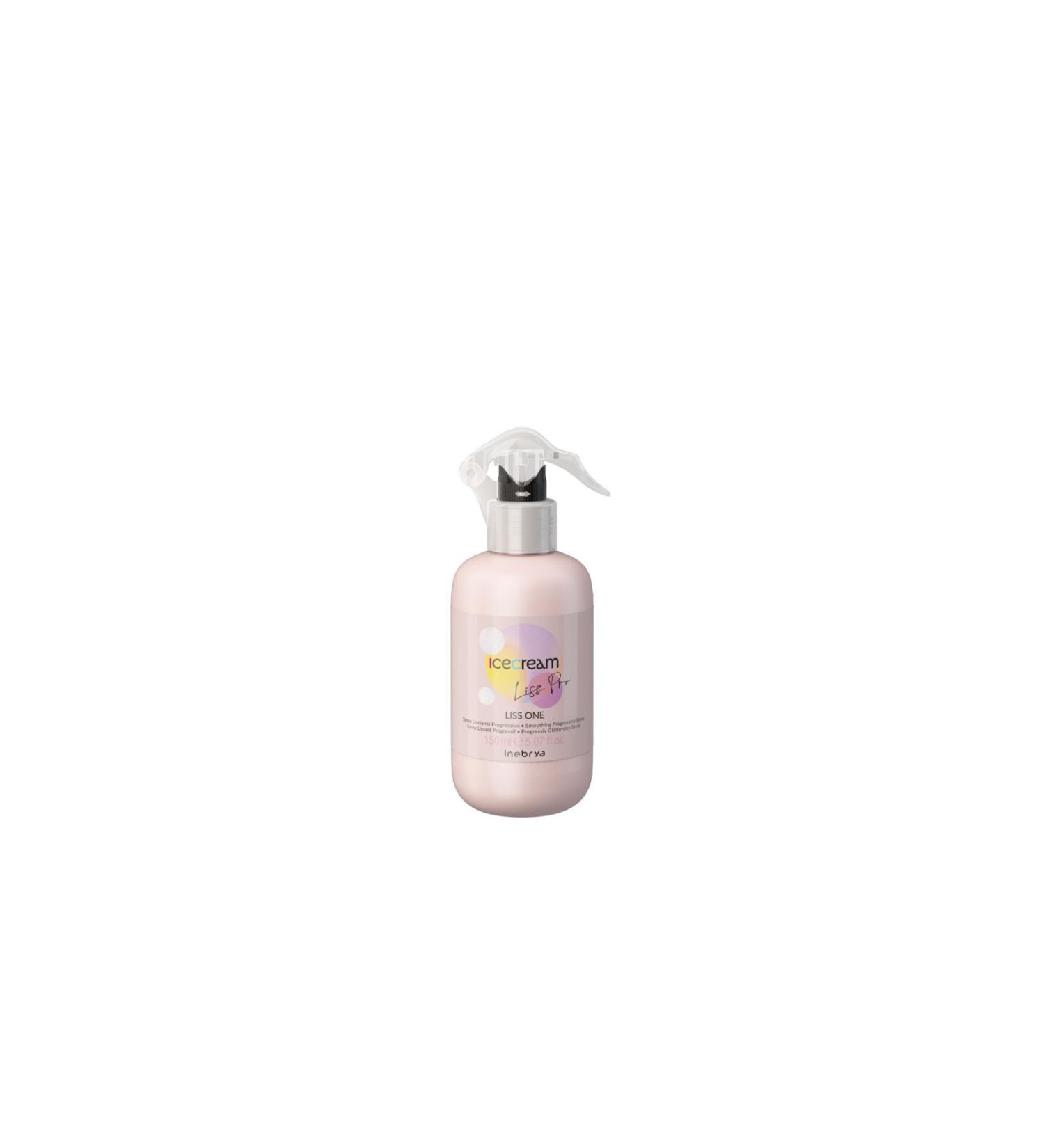 Inebrya Ice Cream Liss Pro Liss One Smoothing Spray - Liss One Pre-Blow Dry Smoothing Spray 150 ml