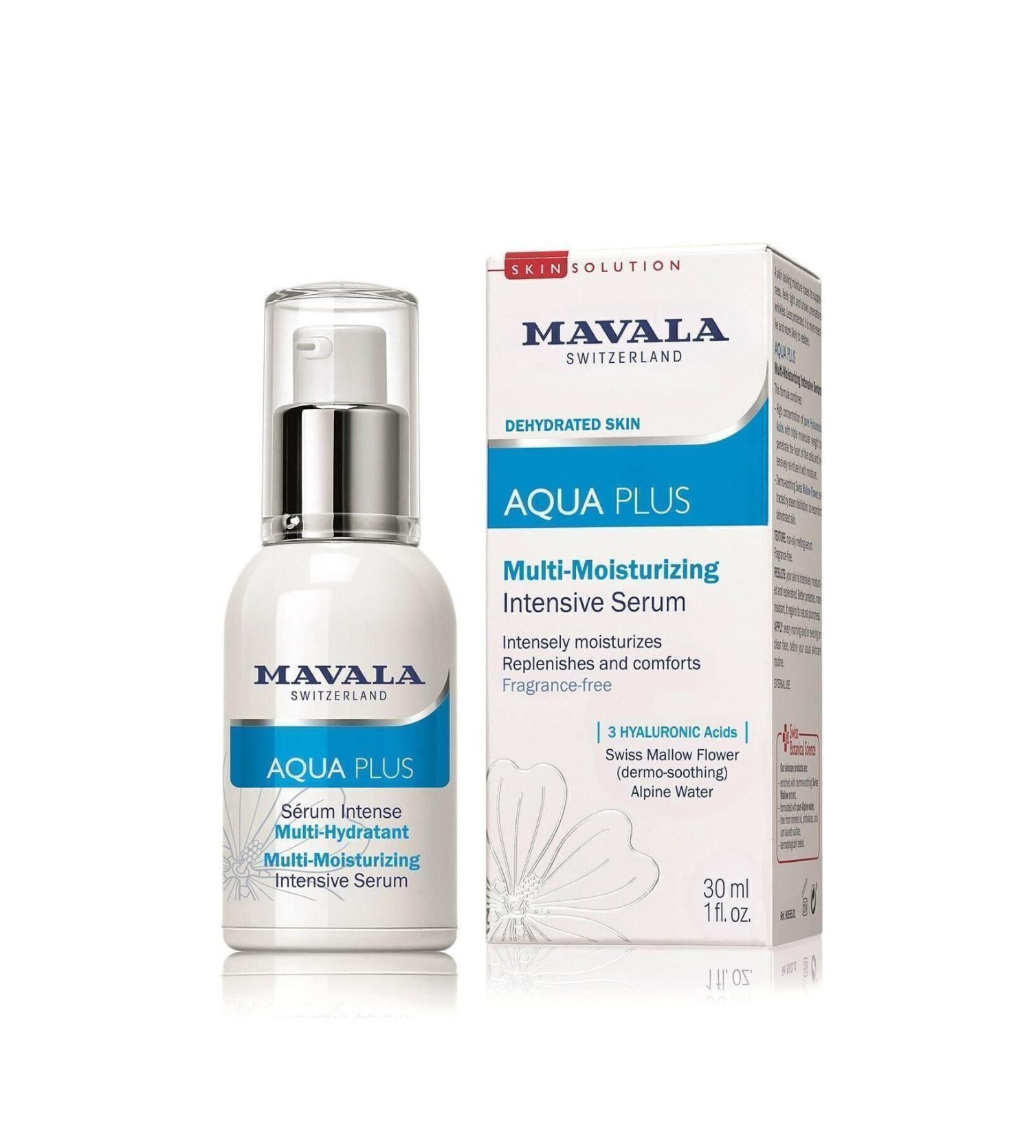 Mavala Aqua Plus Moisturizing Serum 30 ml