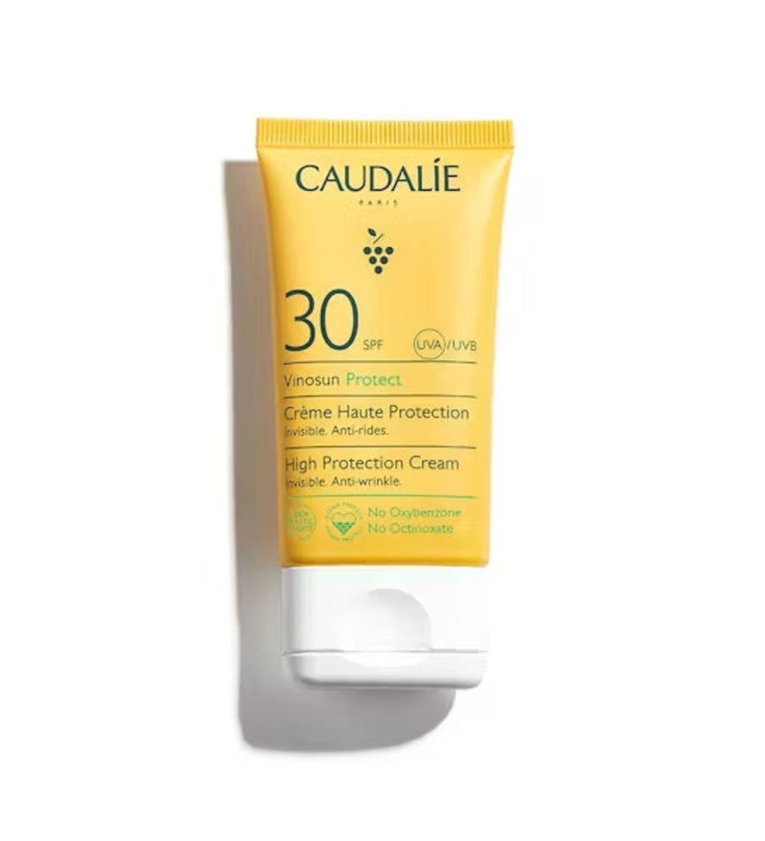 Caudalie Vinosun High Protection Cream Spf30 50 ml (New Formula) - Buy Online on GoSupps.com