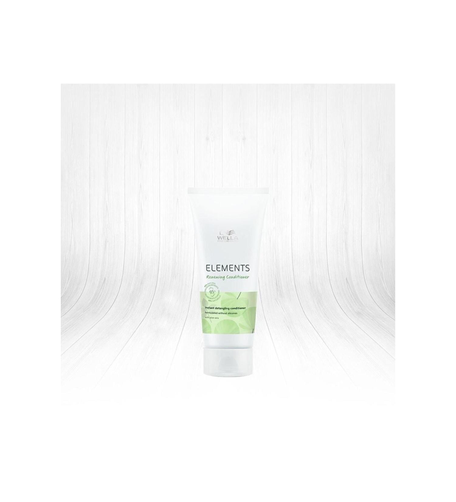 wella Professionals Wella Elements Renewing Paraben-Free Renewing Conditioner 200 Ml