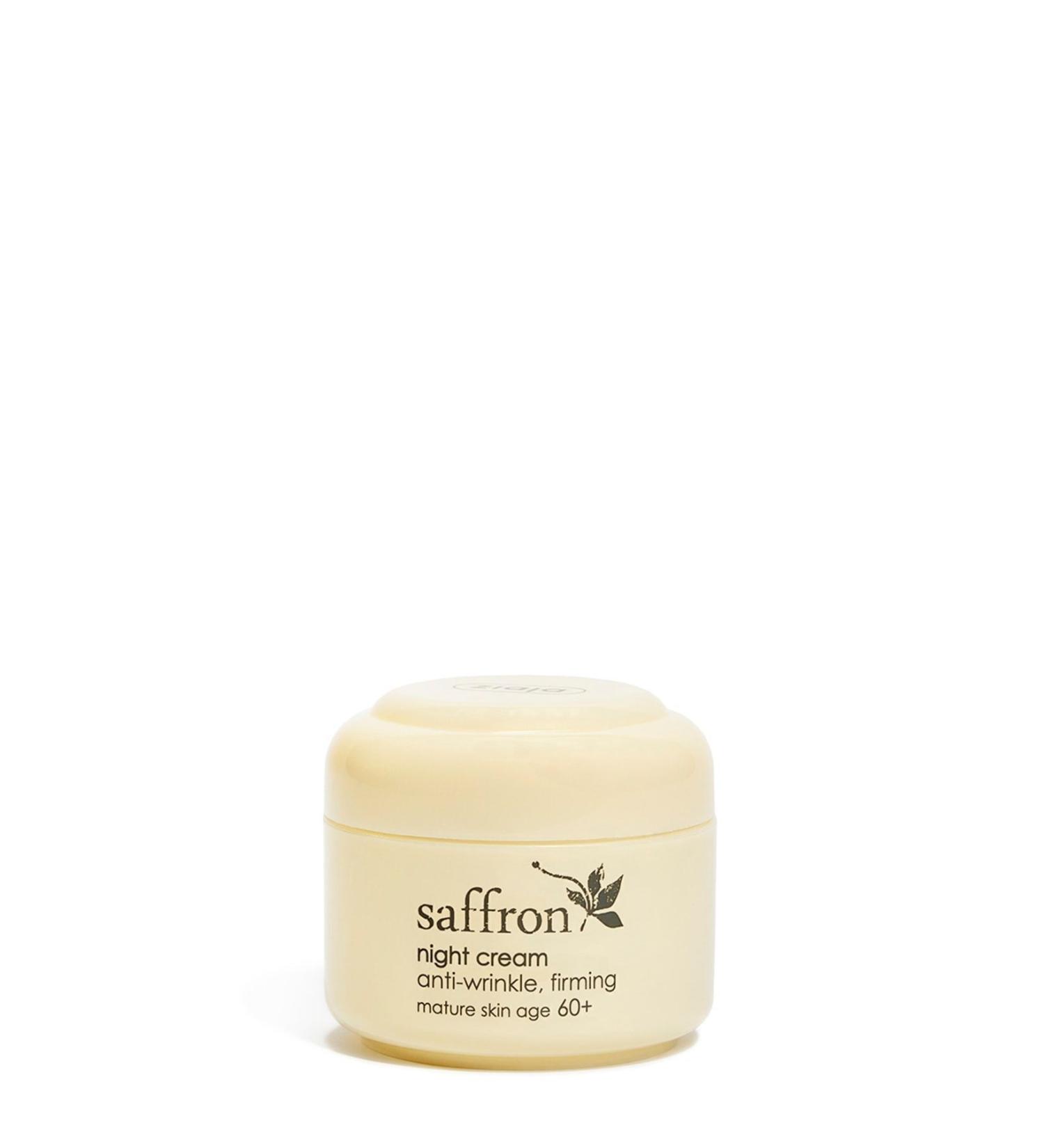 Ziaja Saffron Night Cream Anti-Wrinkle and Firming 60 Years 50 ml - Buy Online on GoSupps.com