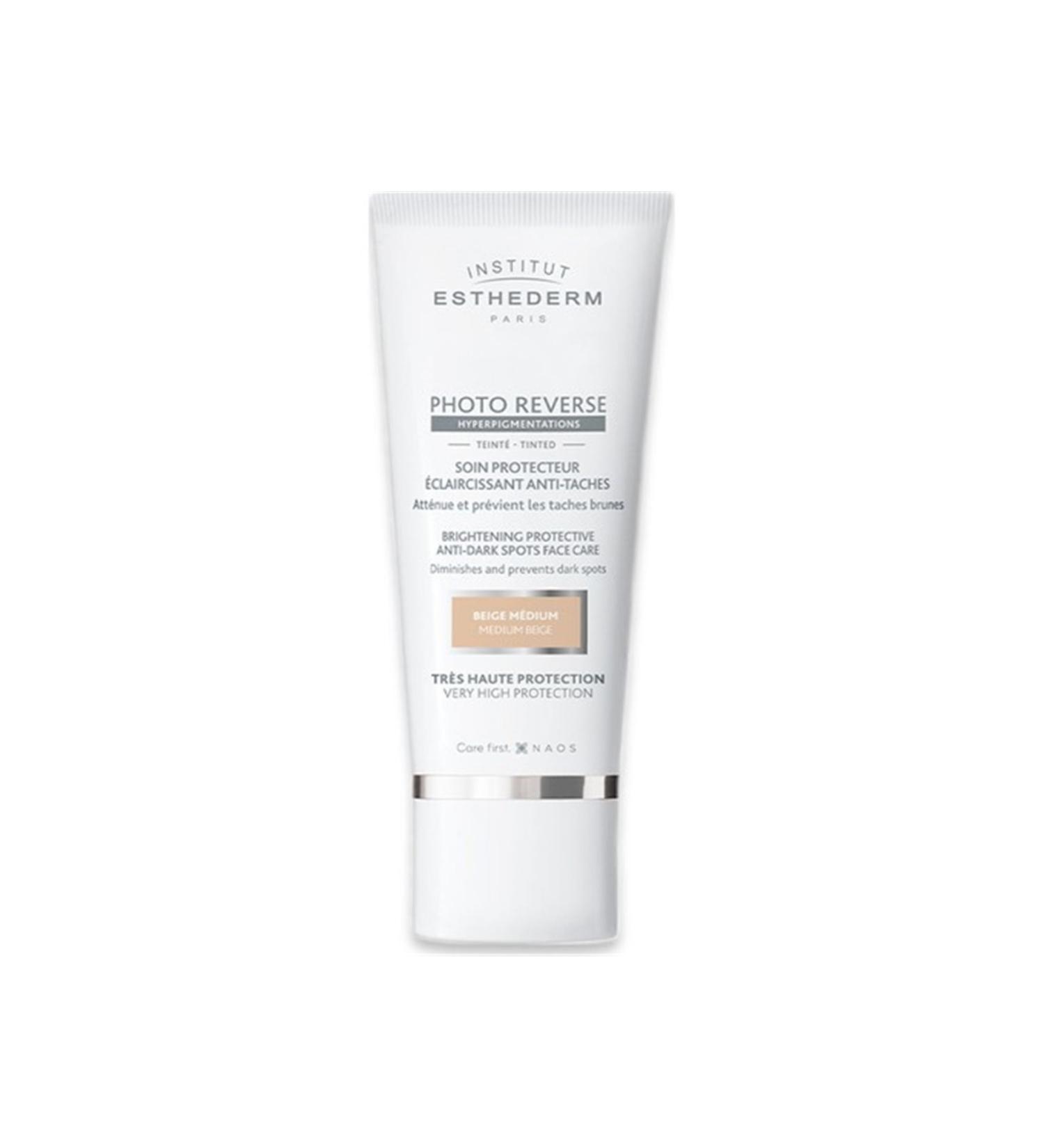 INSTITUT ESTHEDERM Photo Reverse Tinted Medium Beige 50 ml