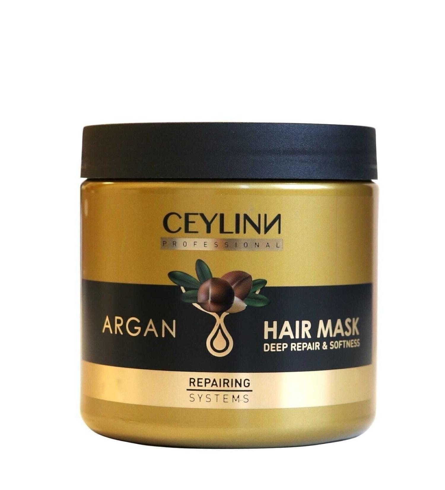 Ceylinn Argan Hair Mask 500 Ml