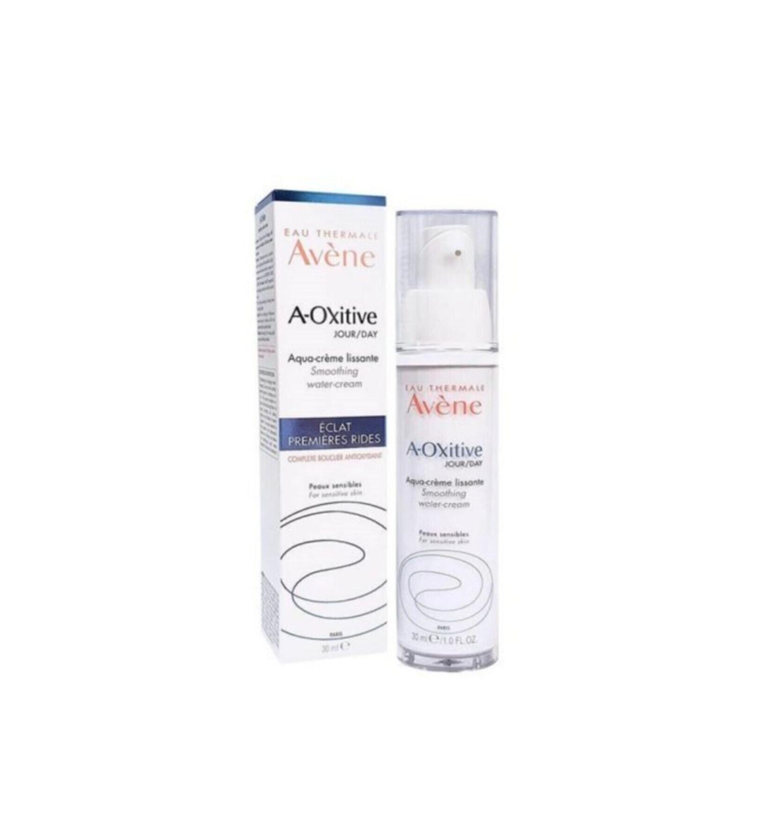 Avene A-oxitive Jour Day Smoothing Water Cream 30 Ml-Anti-Aging