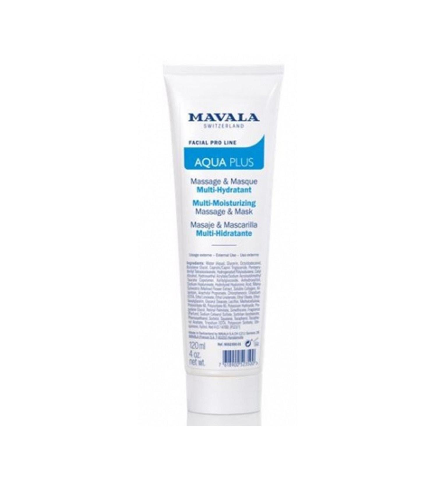 Mavala Aqua Plus Multi Moisturizing Mask 120 ml