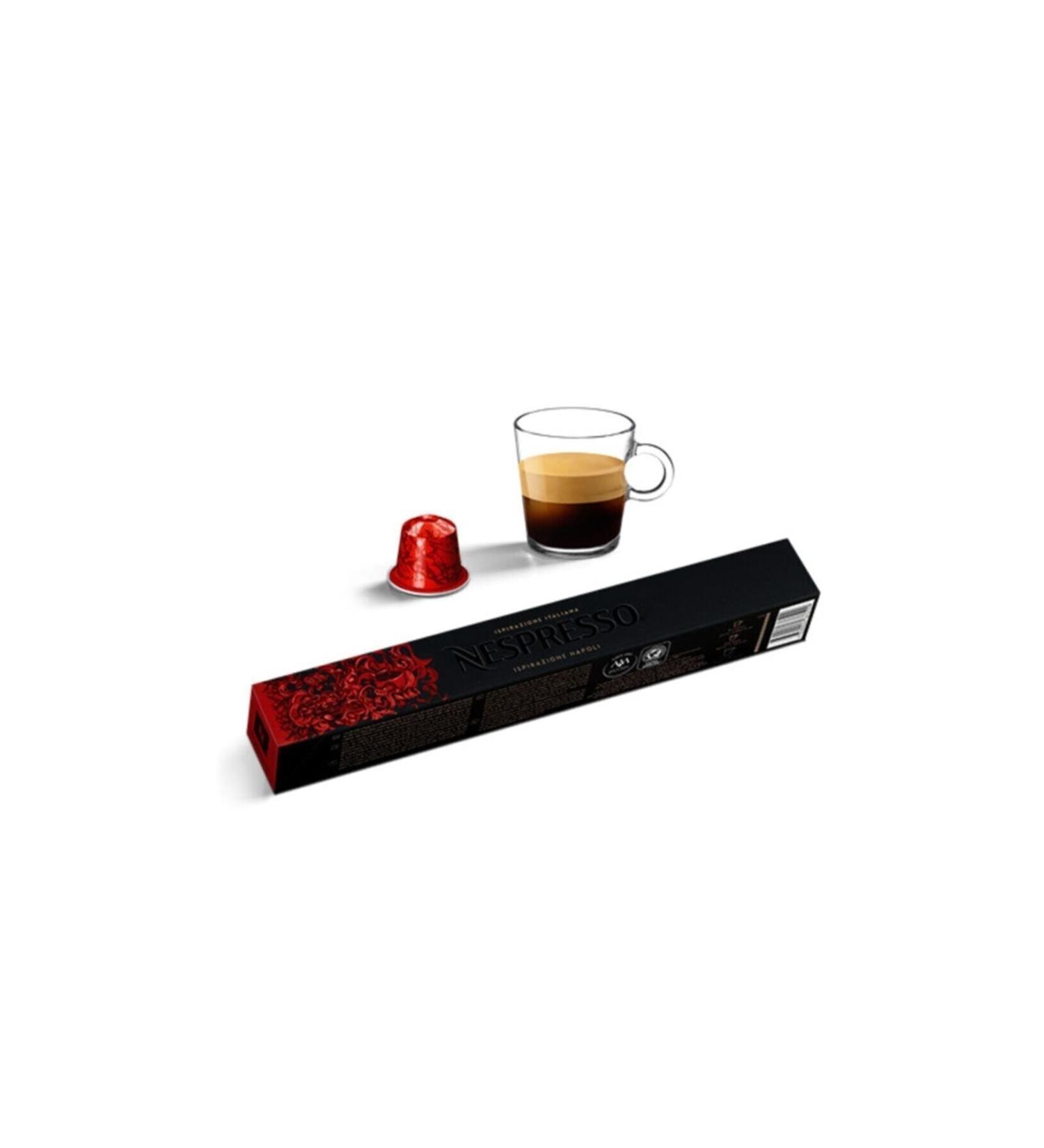 Nespresso Capsule Coffee Ispirazione Napoli Strongest Coffee