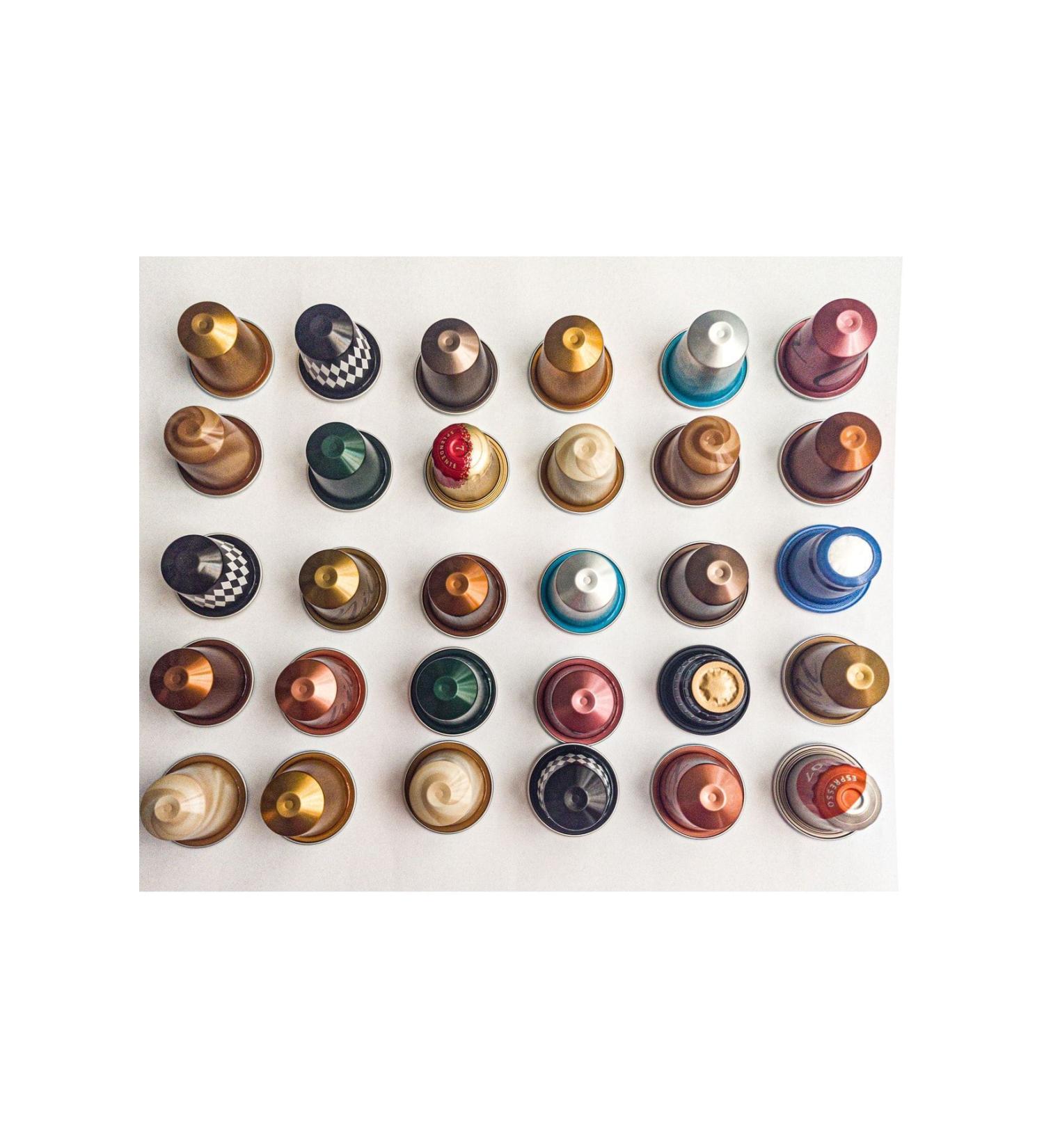 Nespresso 30-Piece Light Intensity Mixed Coffee Capsules - Buy Online on GoSupps.com