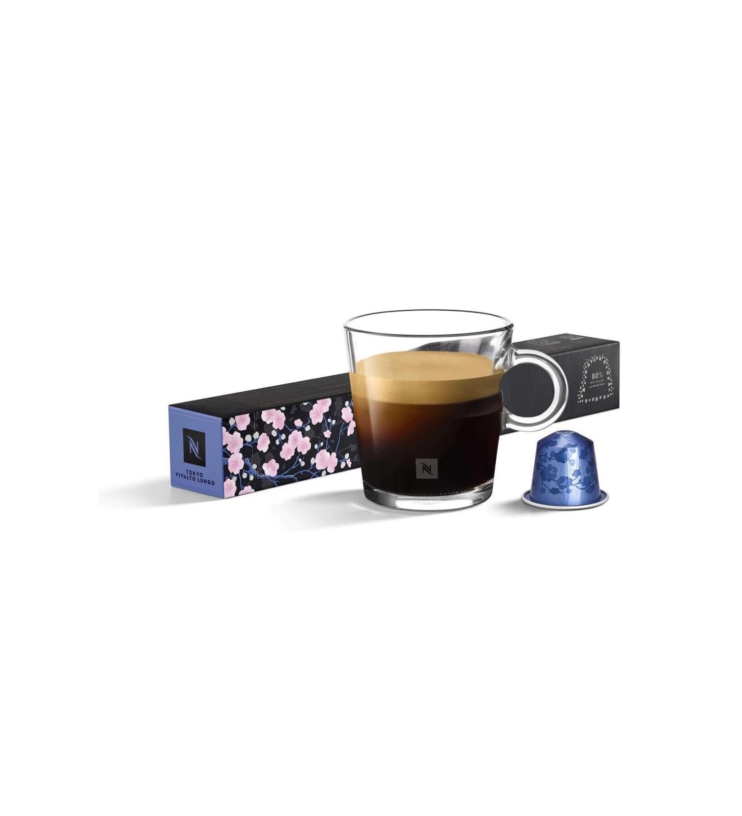 Nespresso Tokyo Vivalto Lungo Capsule Coffee 10 Pieces
