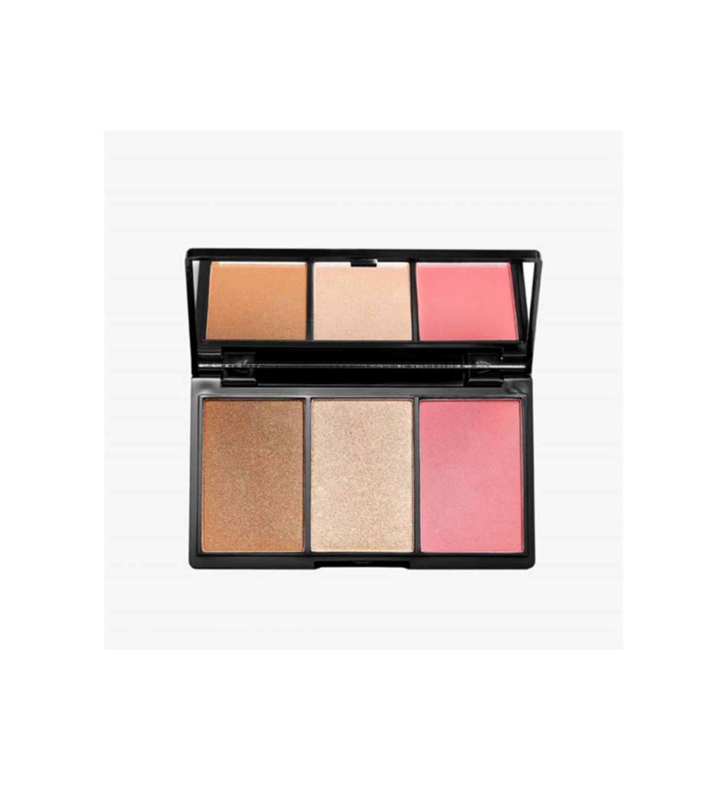 Oriflame The One Ultra Fine Pressed Powder Contour Kit - Buy Online on GoSupps.com