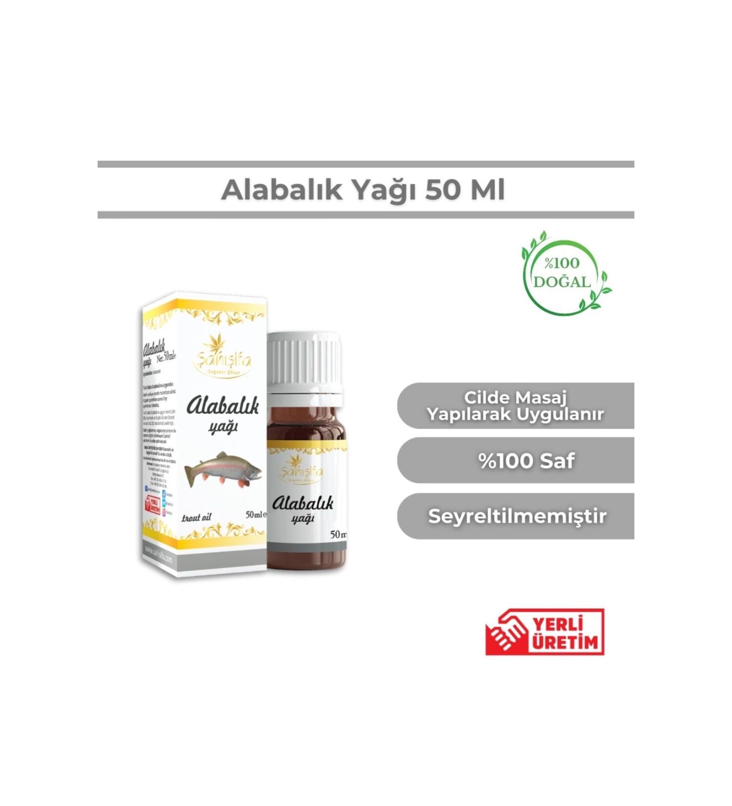 Shahi Healing Trout Oil 50 Ml