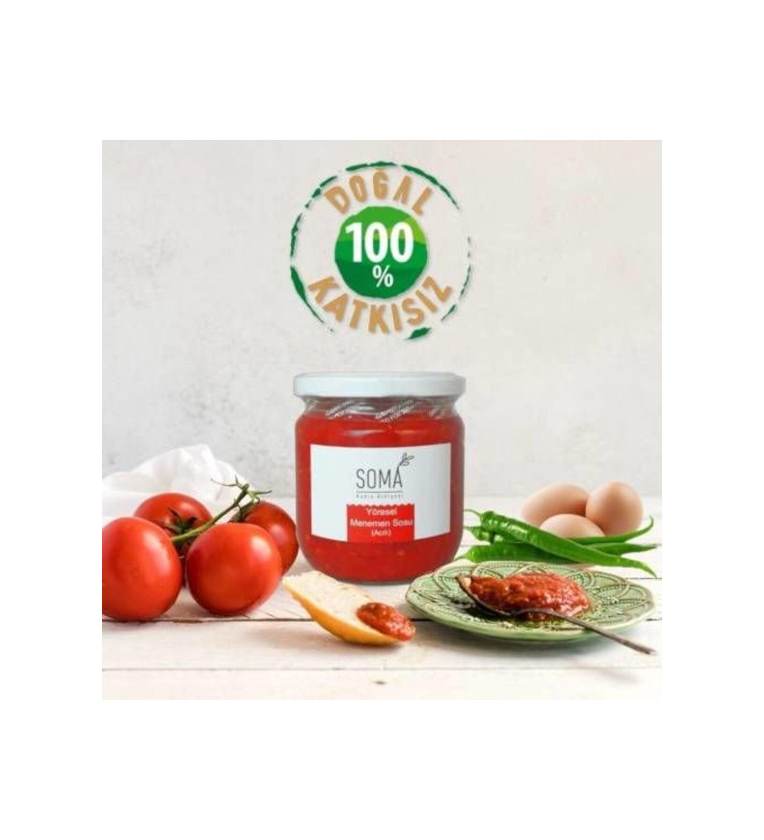 Soma Women's Workshop Local Menemen Sauce Spicy 380 Gr