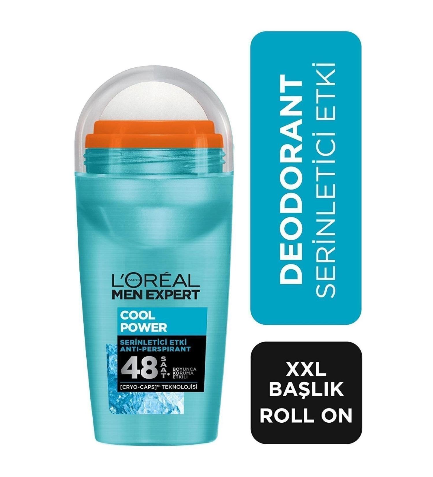 L'Oreal Paris Men's Long-Lasting Anti-Perspiration and Anti-Odor ROLLON 50ml GHair907