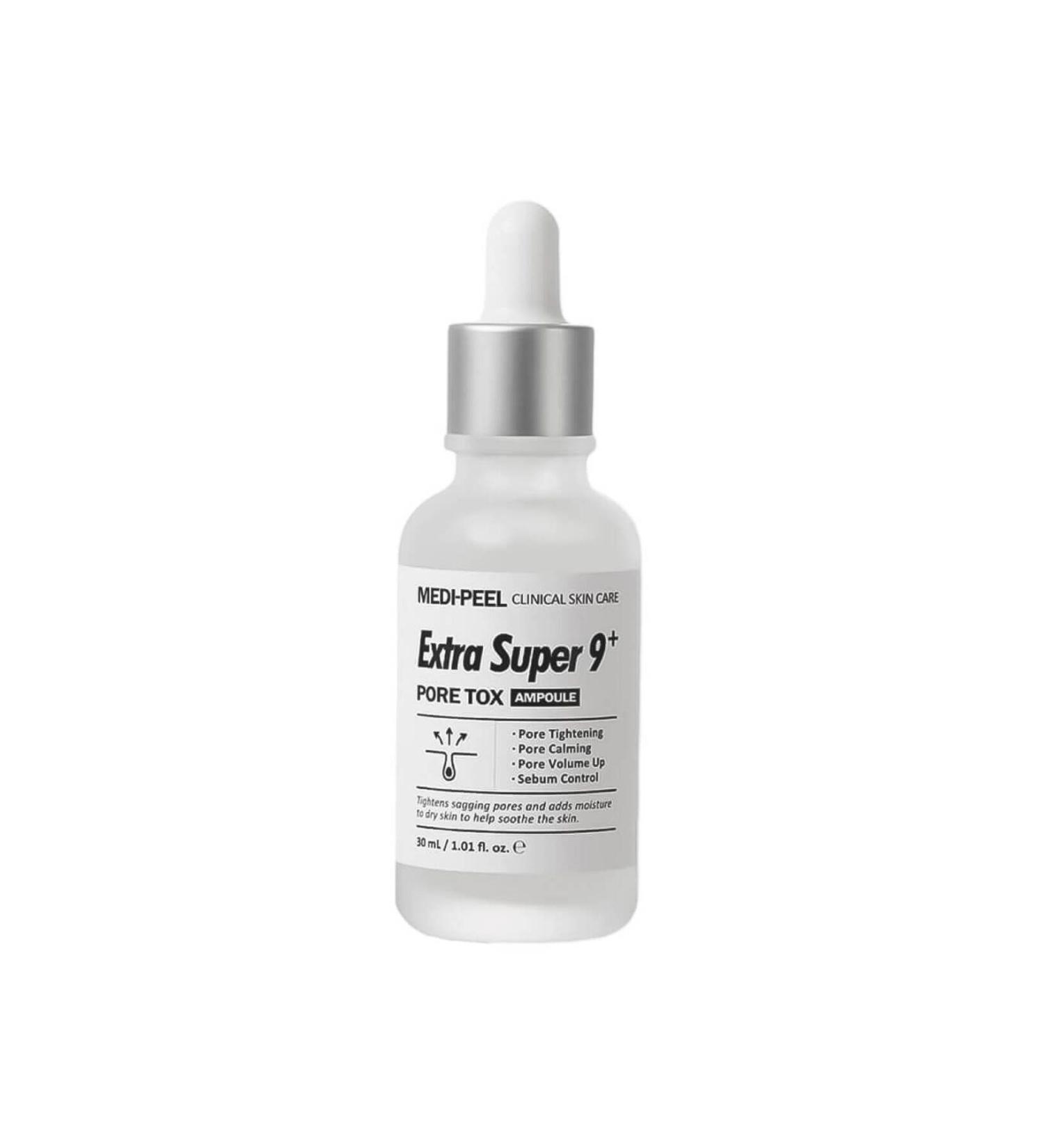 Medipeel Medi-Peel Extra Super 9 Plus Pore Tox Ampoule 30 ml - Buy Online on GoSupps.com