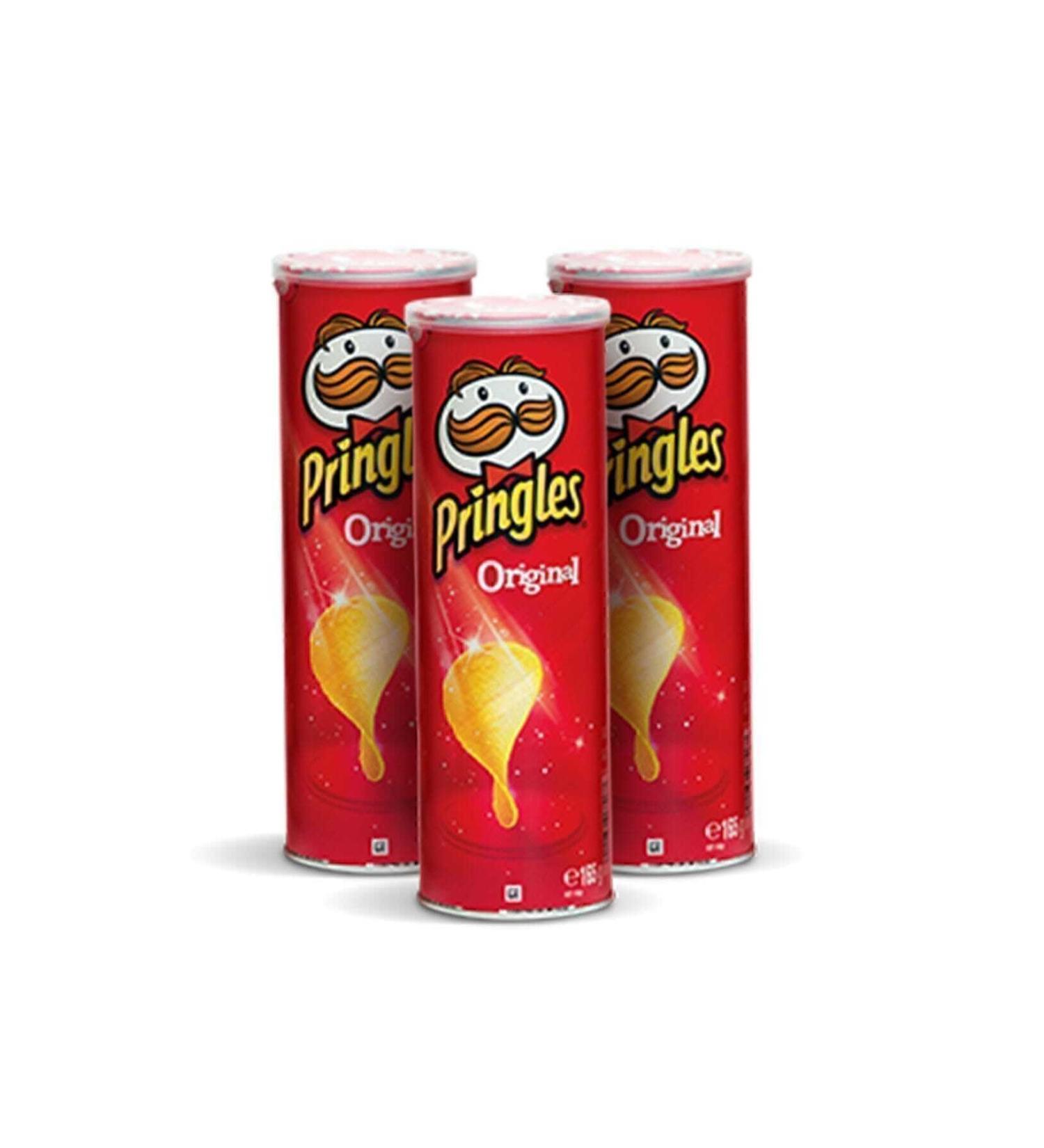 Pringles Pringles 165gr Orginal X3 Ats-set-02