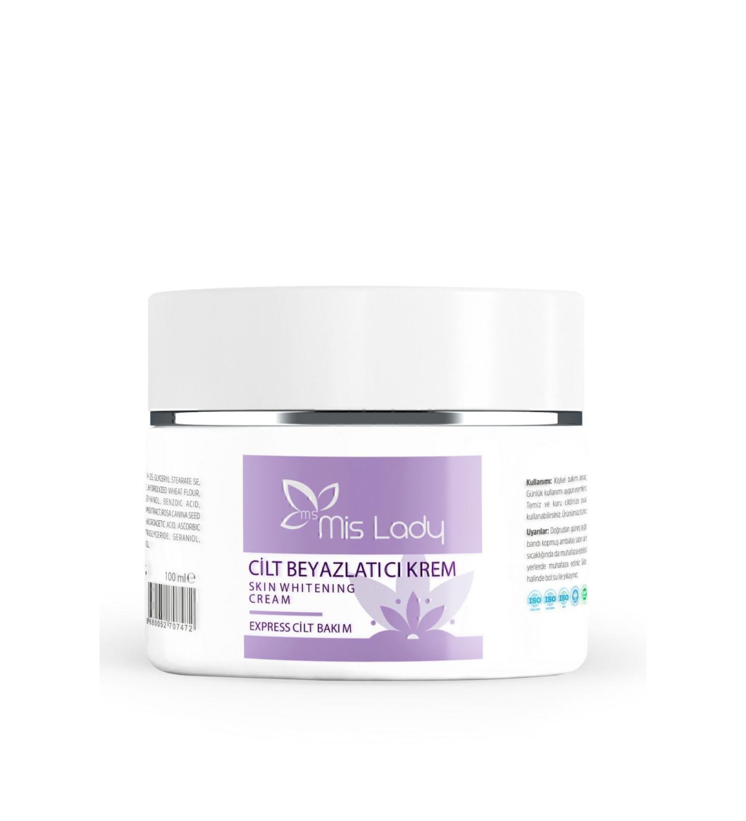 Mis Lady Skin Whitening Brightening Anti-Stain Tone Equalizer Arbutin Niacinamide Moisturizer - Buy Online on GoSupps.com