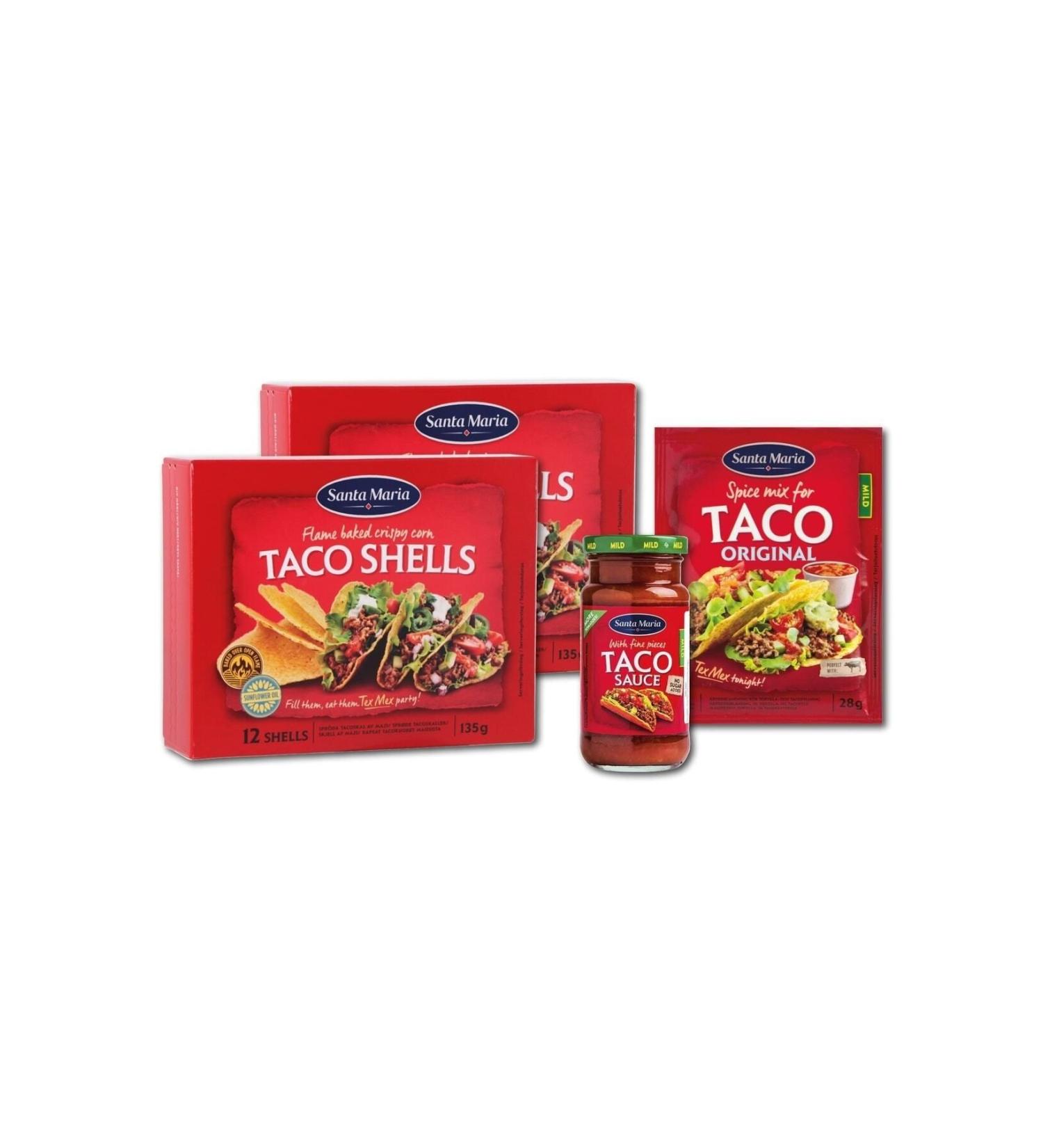 Santa Maria Taco Set - Buy Online on GoSupps.com