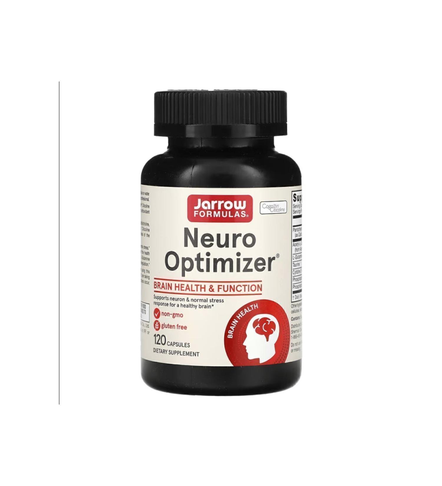 Life Jarrow Formulas Neuro Optimizer 120 Capsules