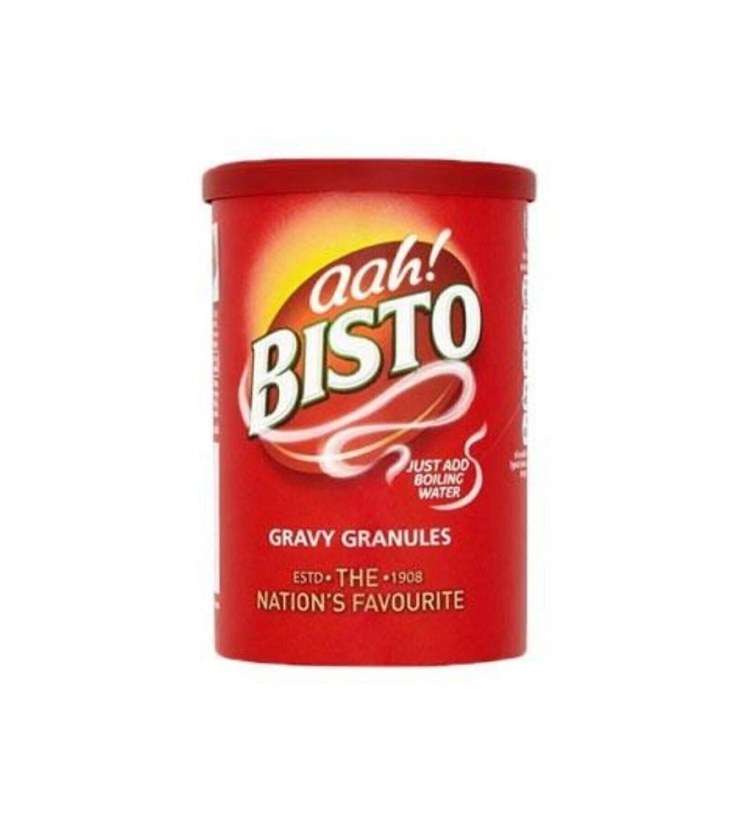 Biscote Bisto Meat Sauce Gravy Granules 170 gr