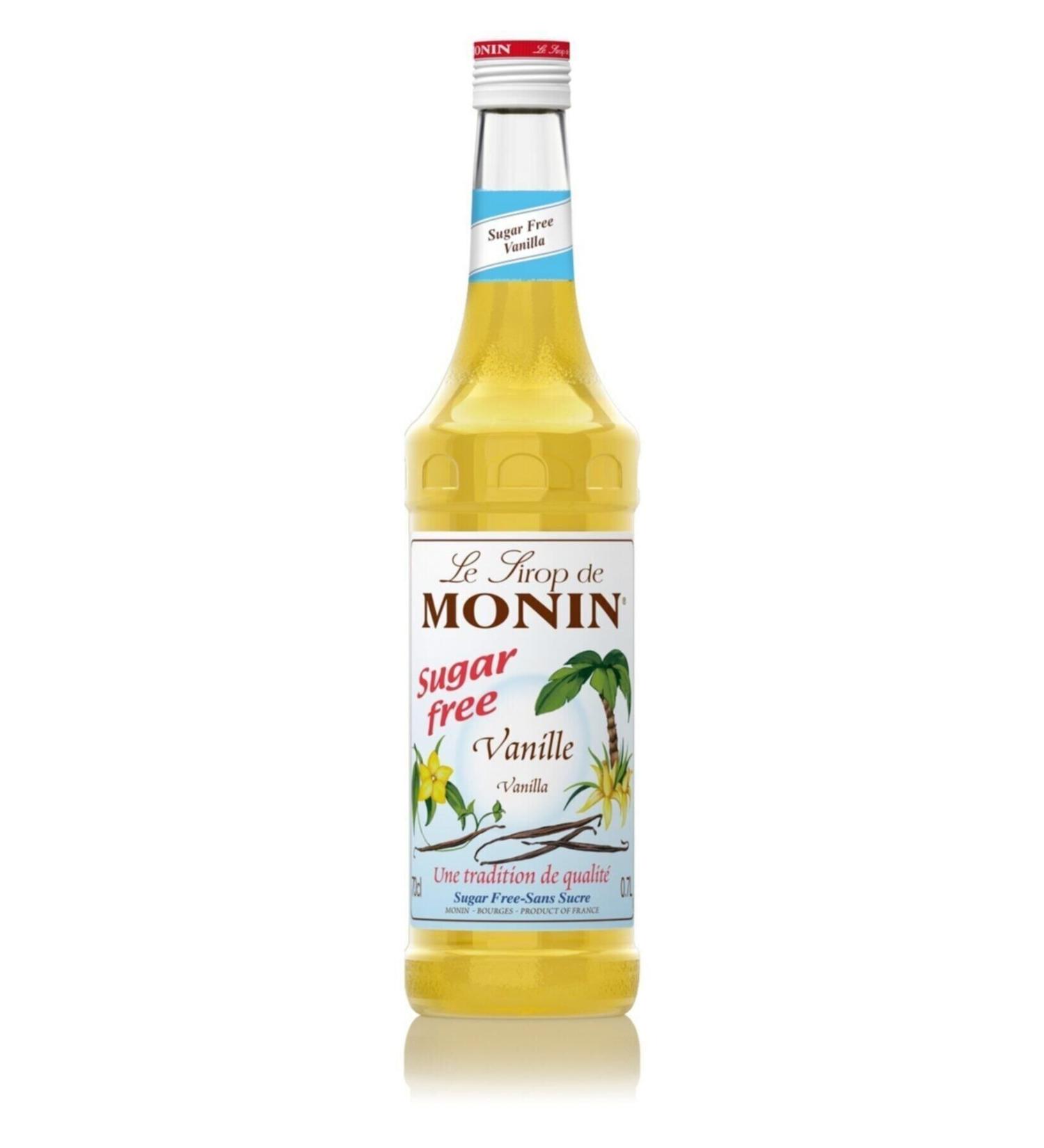 Monin Monin Syrup Sugar Free Vanilla - Sugar Free Vanilla