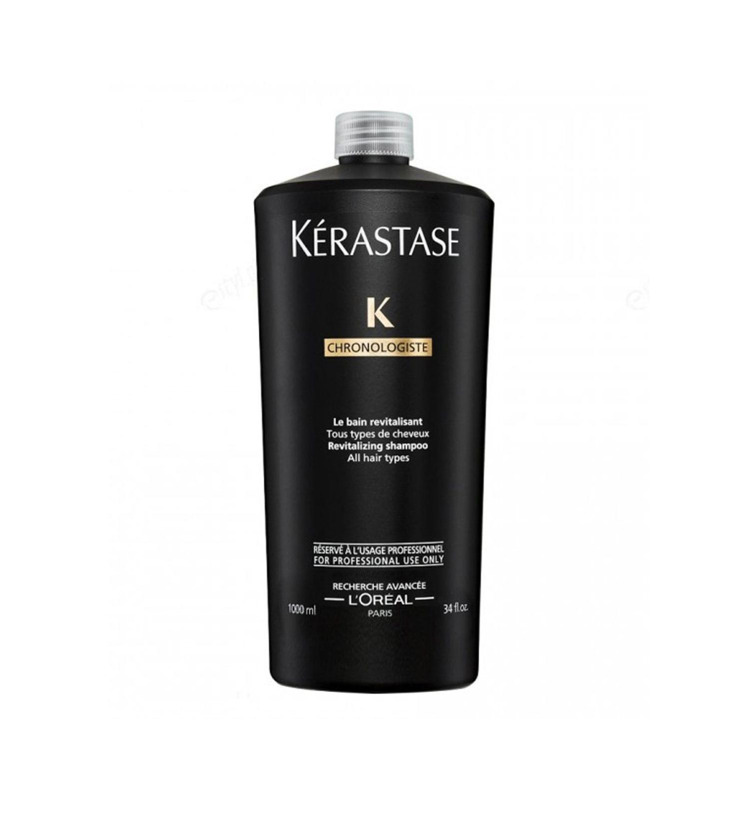 Kerastase Caviar Essence Vitalizing Shampoo 1000 ml - Chronologiste Bain Revitalisant 3474630687103