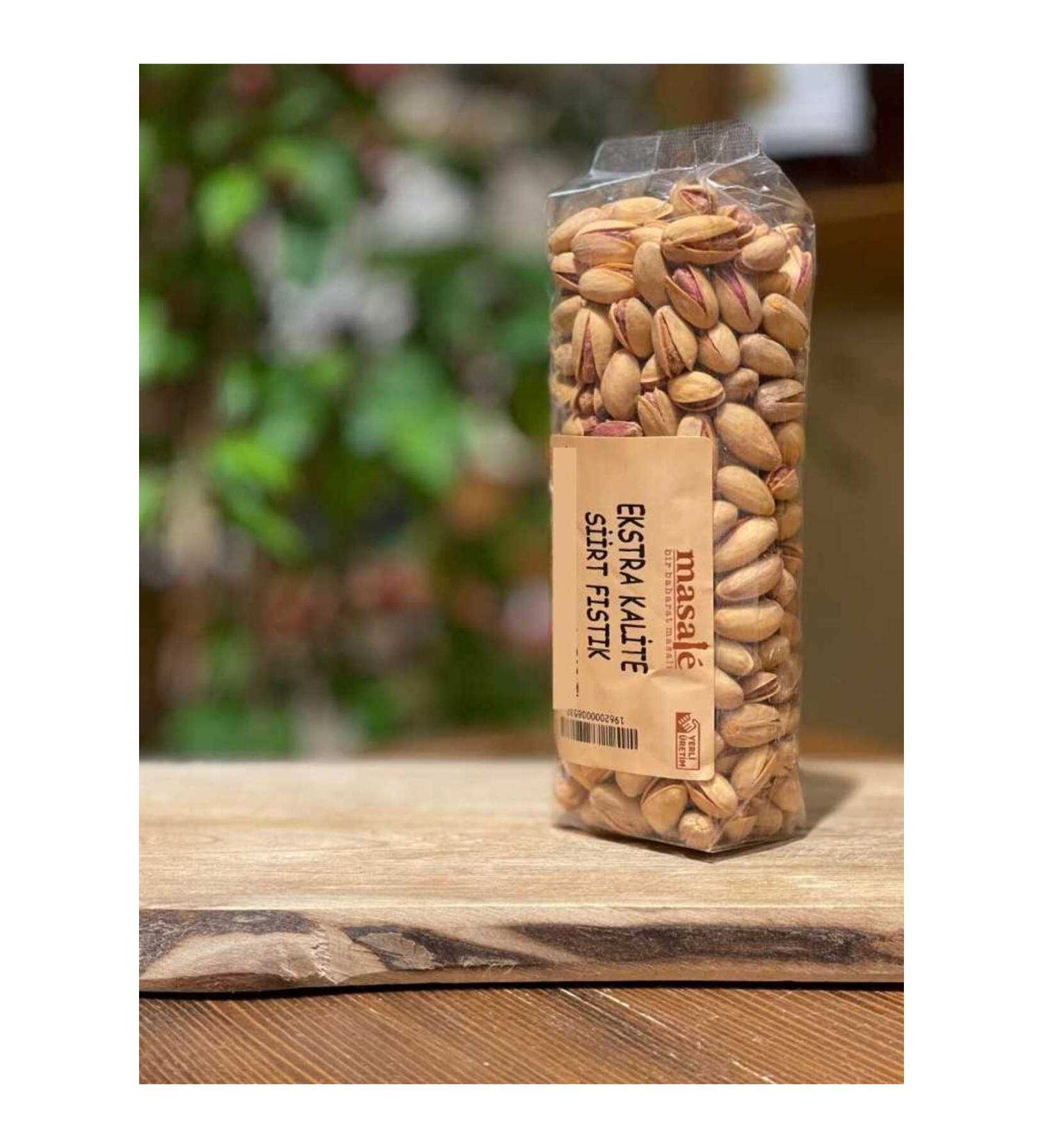 Masale Extra Quality Siirt Pistachio 300 gr