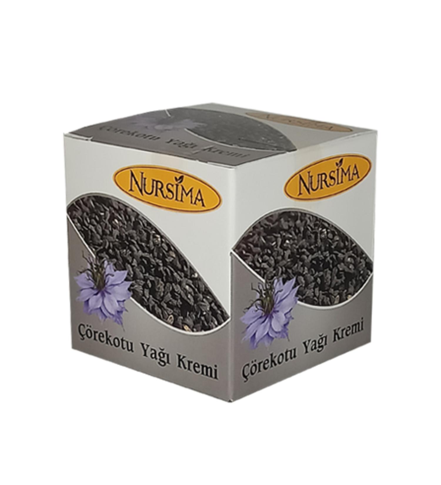 Nursima Black Cumin Oil Cream 50 Mg