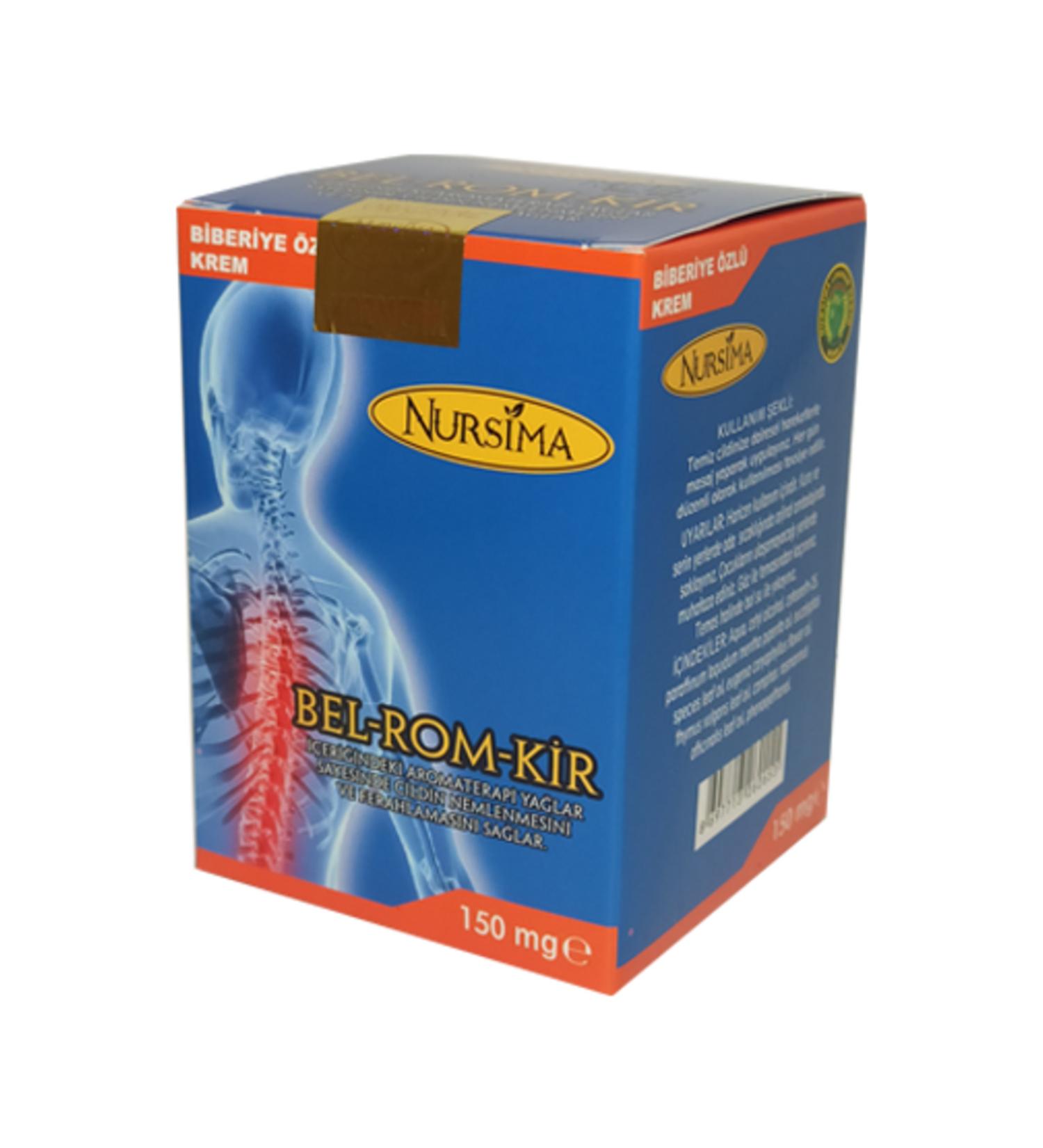 Nursima Bel-rum-kir Cream 150 Mg