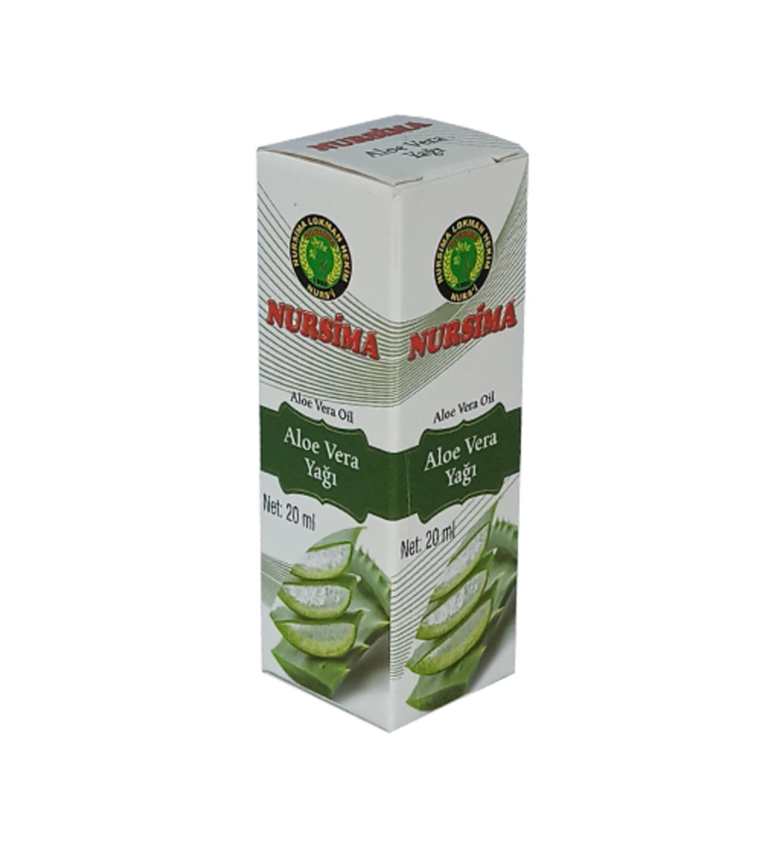 Nursima Aloe Vera Oil 20 ml