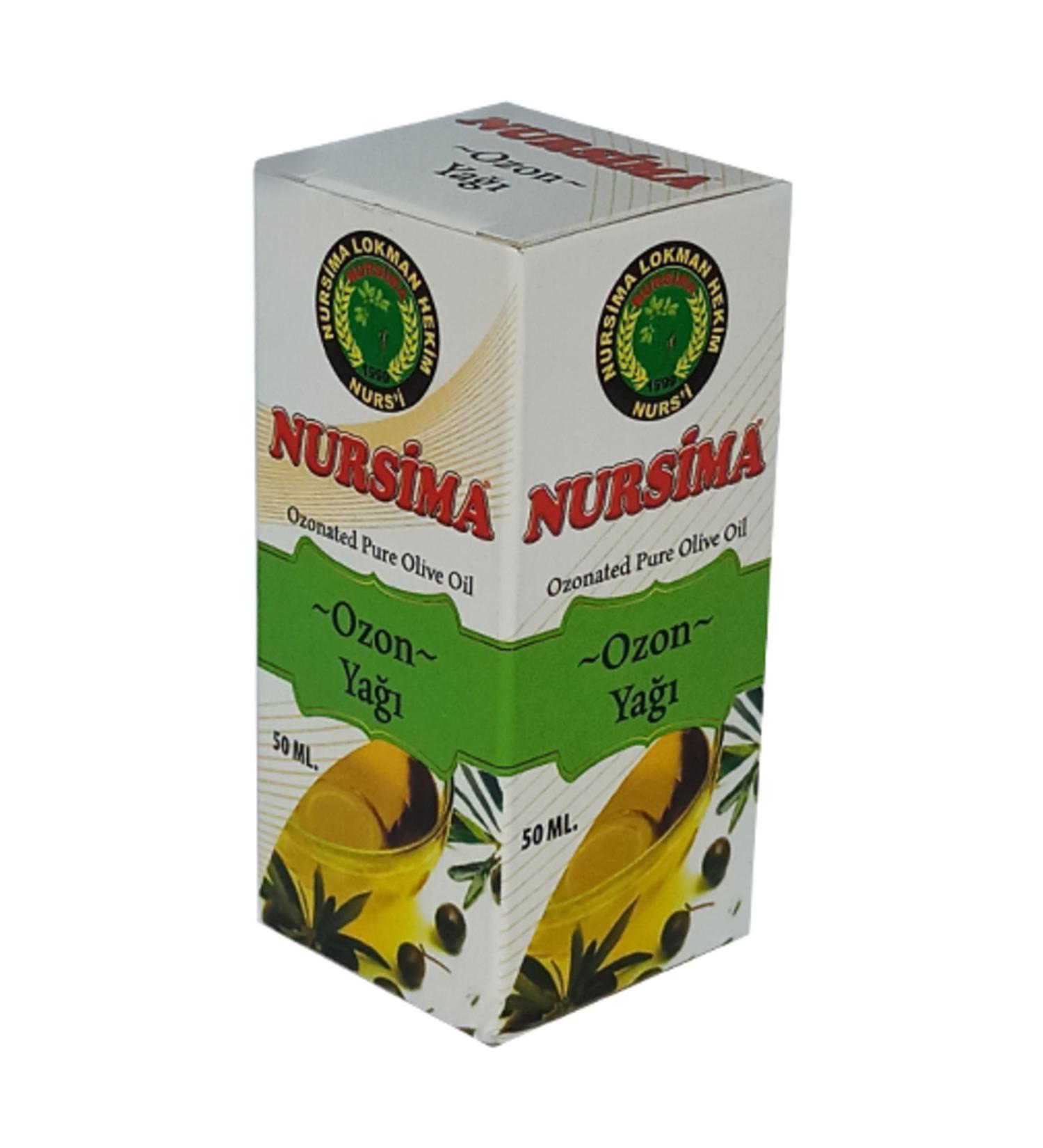 Nursima Ozone Oil 50 Ml