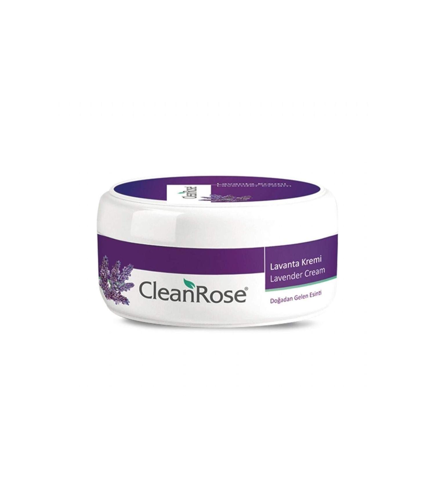 Clean Rose Lavender Cream