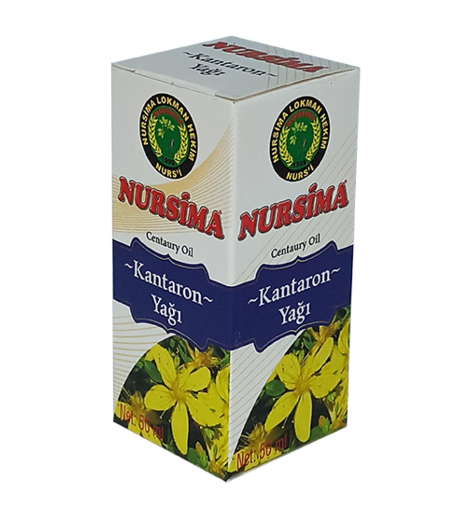 Nursima St. John's Wort Oil 50 ml