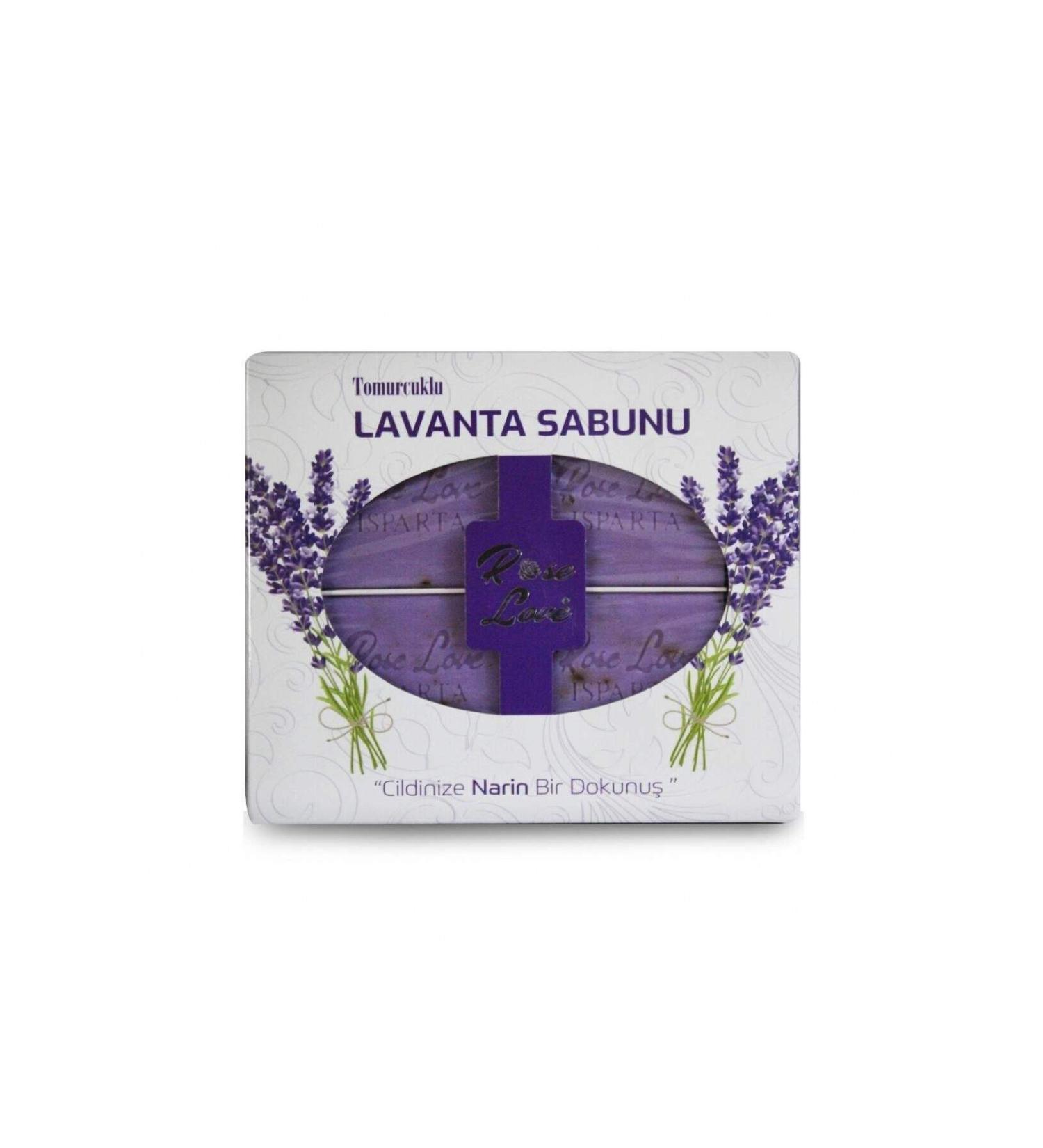 Clean Rose 4-Pack Lavender Soap