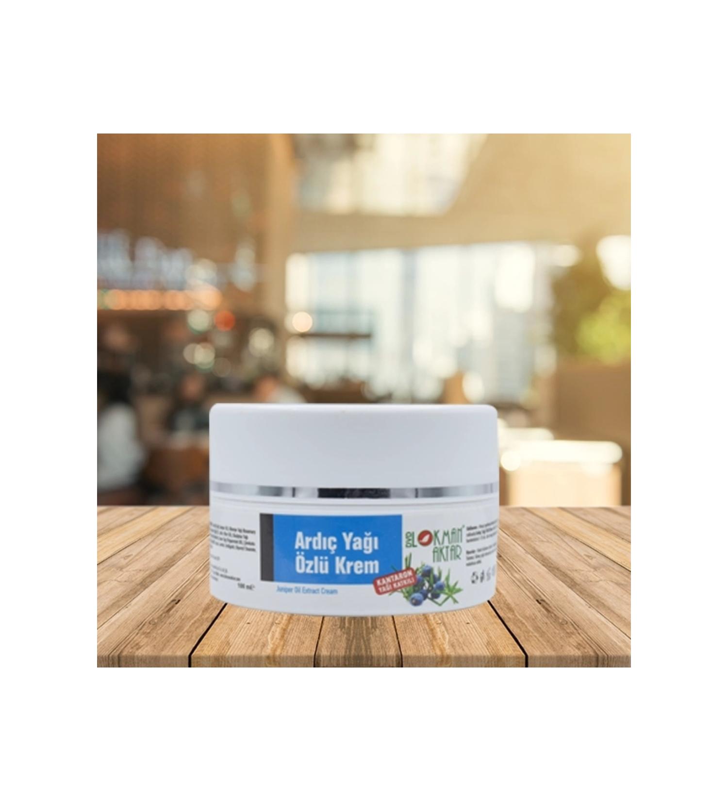 Lokman Aktar Juniper Oil Extract Cream 100 ml - Buy Online on GoSupps.com