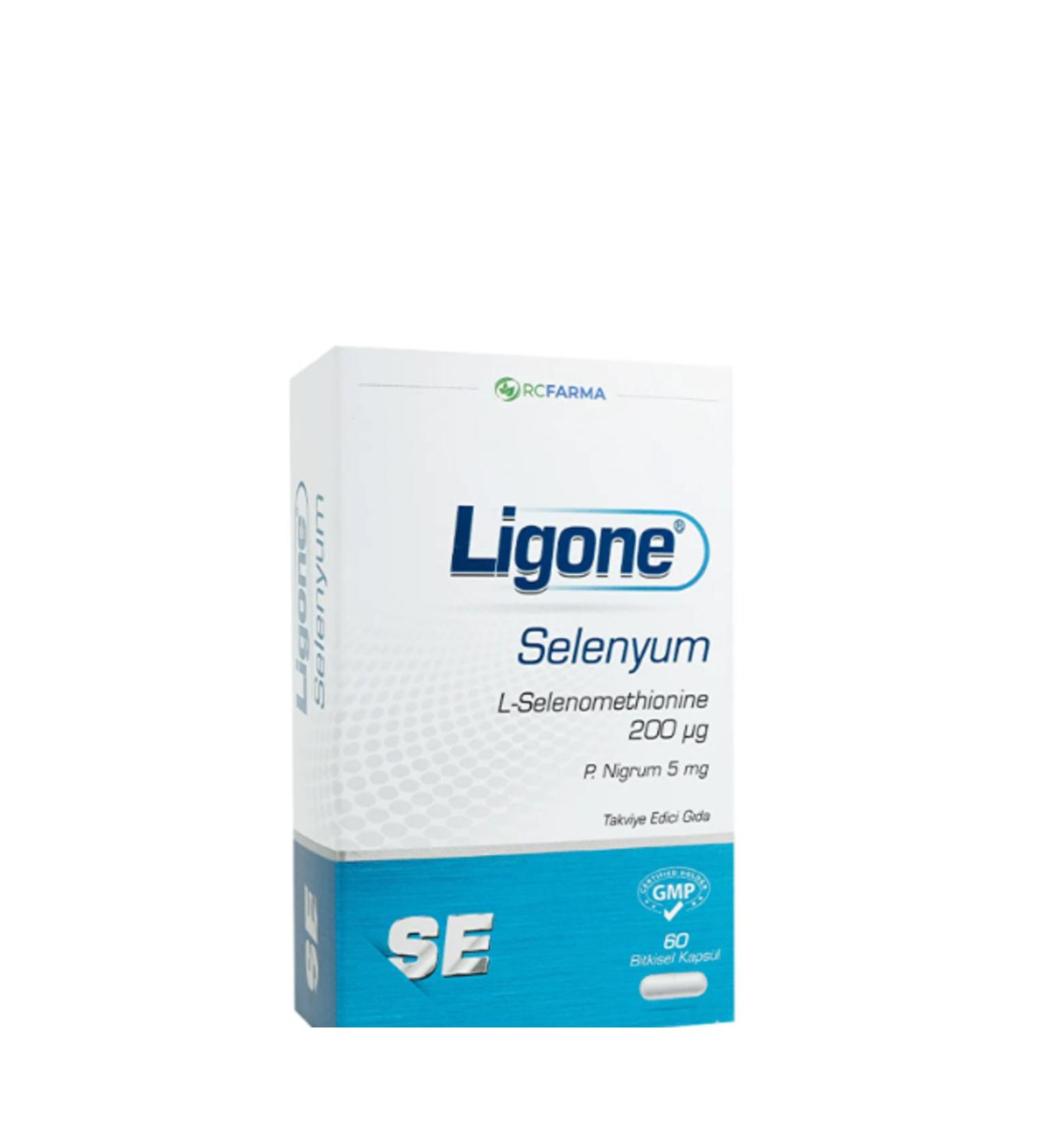 Ligone Selenium 60 Vegetarian Capsules
