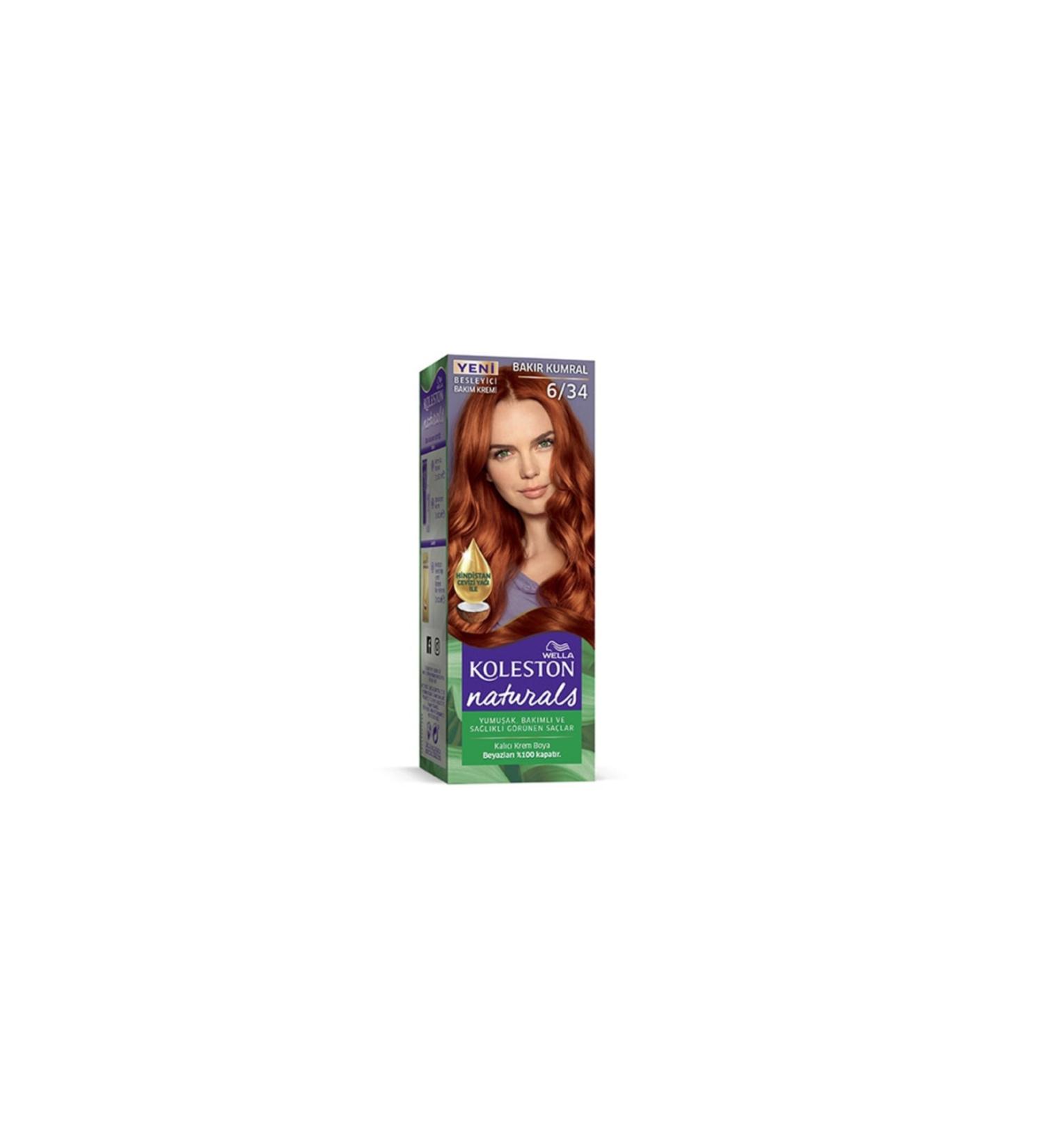 Skygo Naturals Hair Dye Copper Blonde 6/34