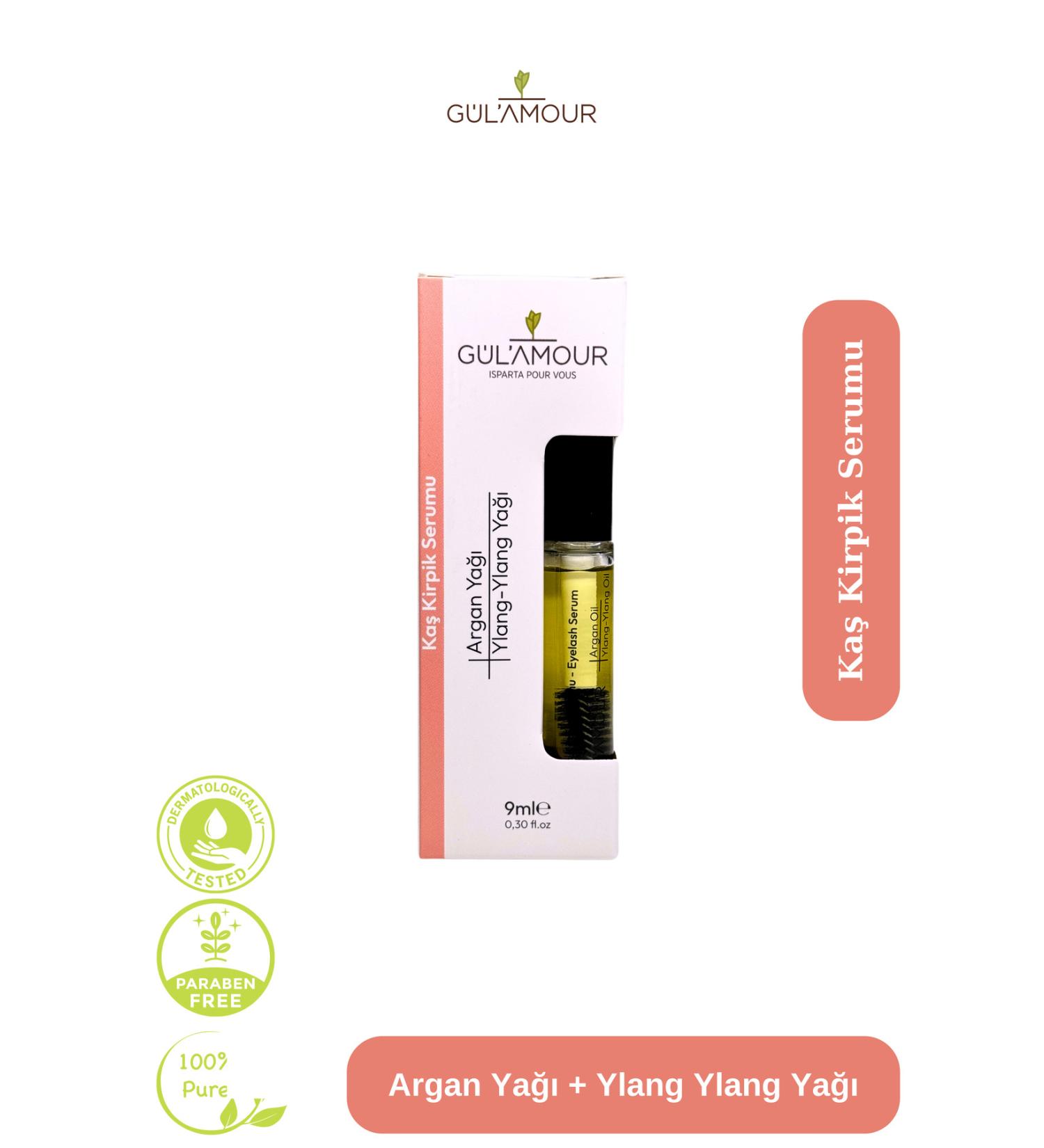 G LAMOUR Eyebrow Eyelash Serum Nourishing and Preventing Hair Loss - Buy Online on GoSupps.com